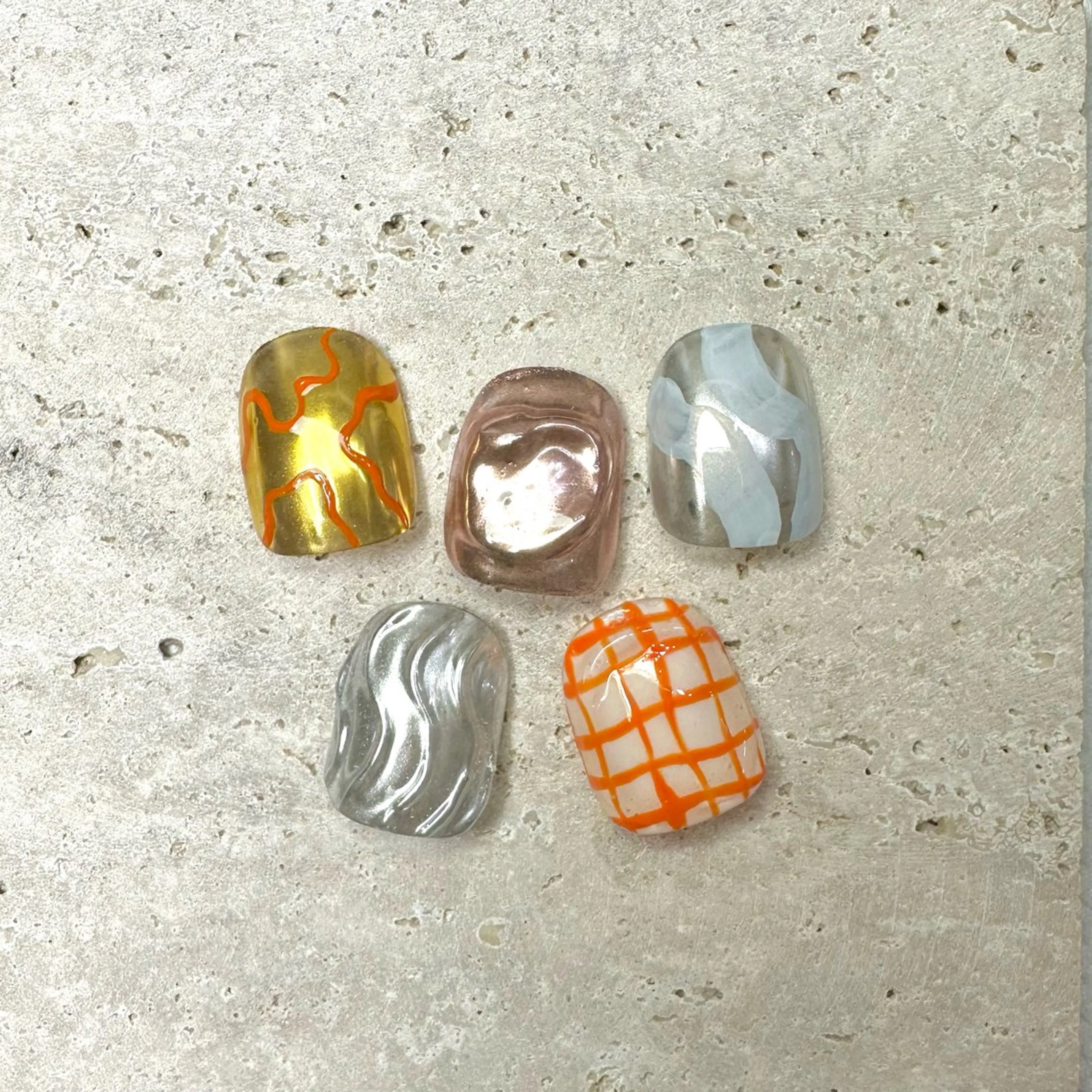 ネイル アートネイル フットネイル elche SHOKOのネイルデザイン