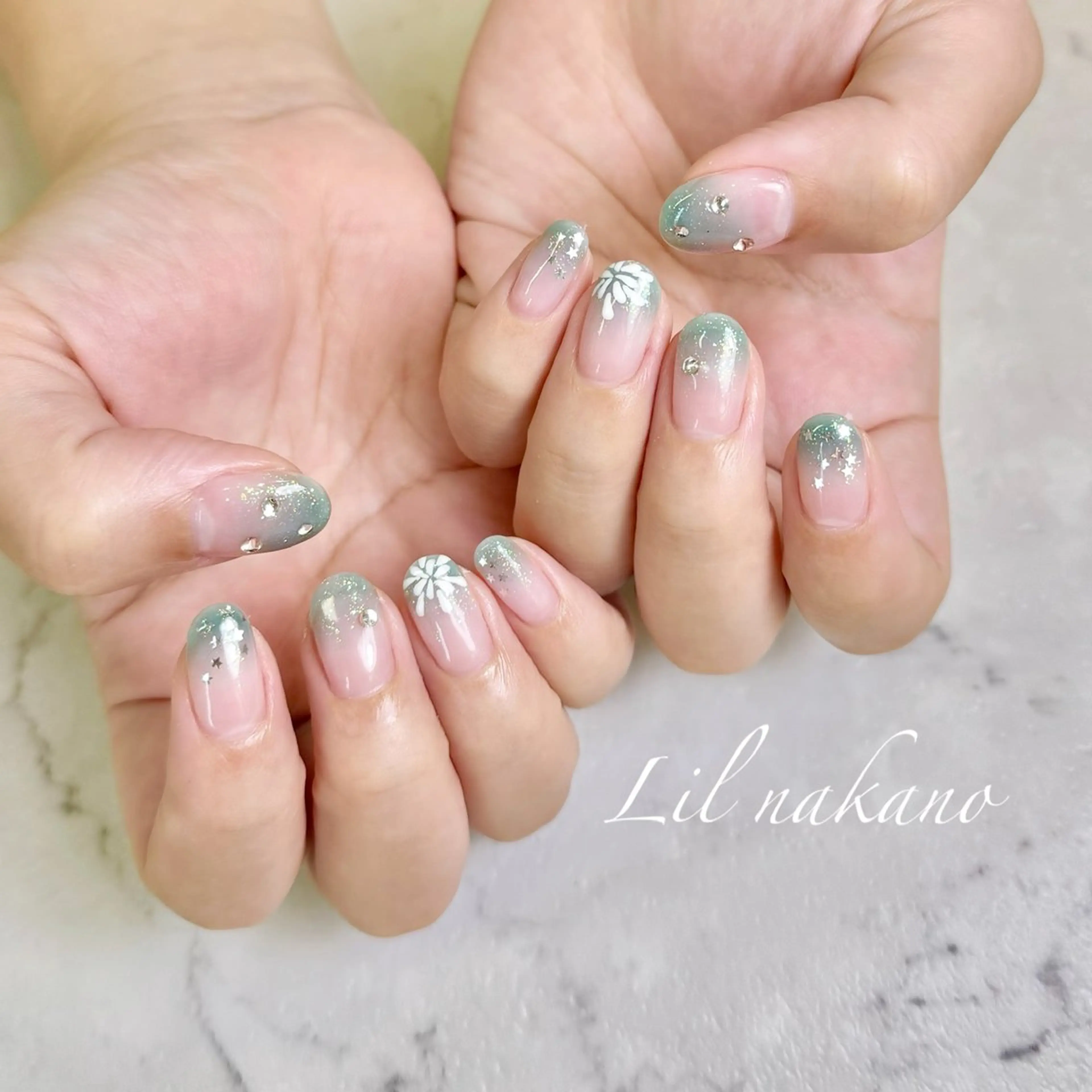 ネイル Lil nakano ネイルサロンのネイルデザイン