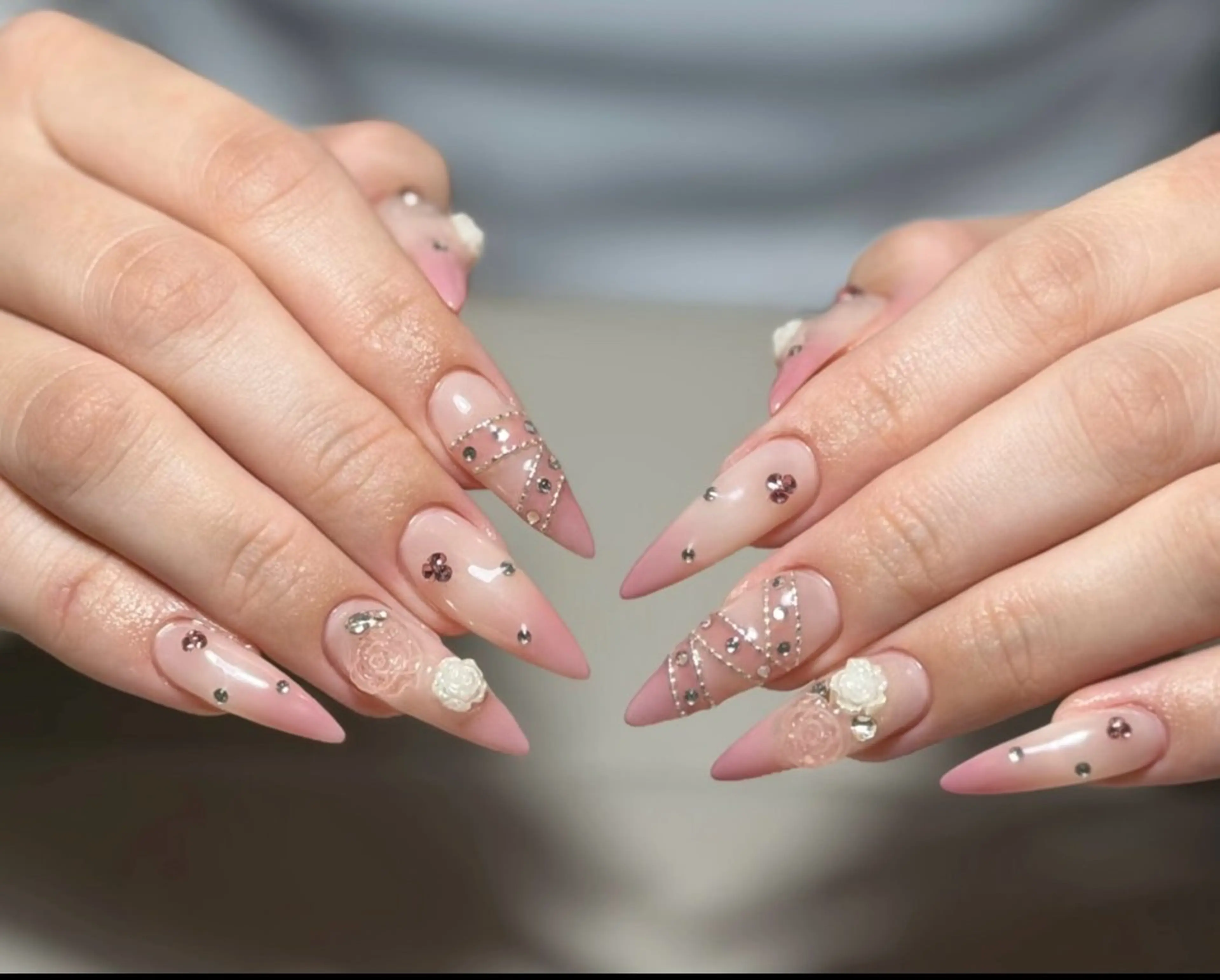 ネイル アートネイル べっ甲ネイル チークネイル 成人式 長さ出し ハンドネイル ハンドケア For you. Nail Salonのネイルデザイン