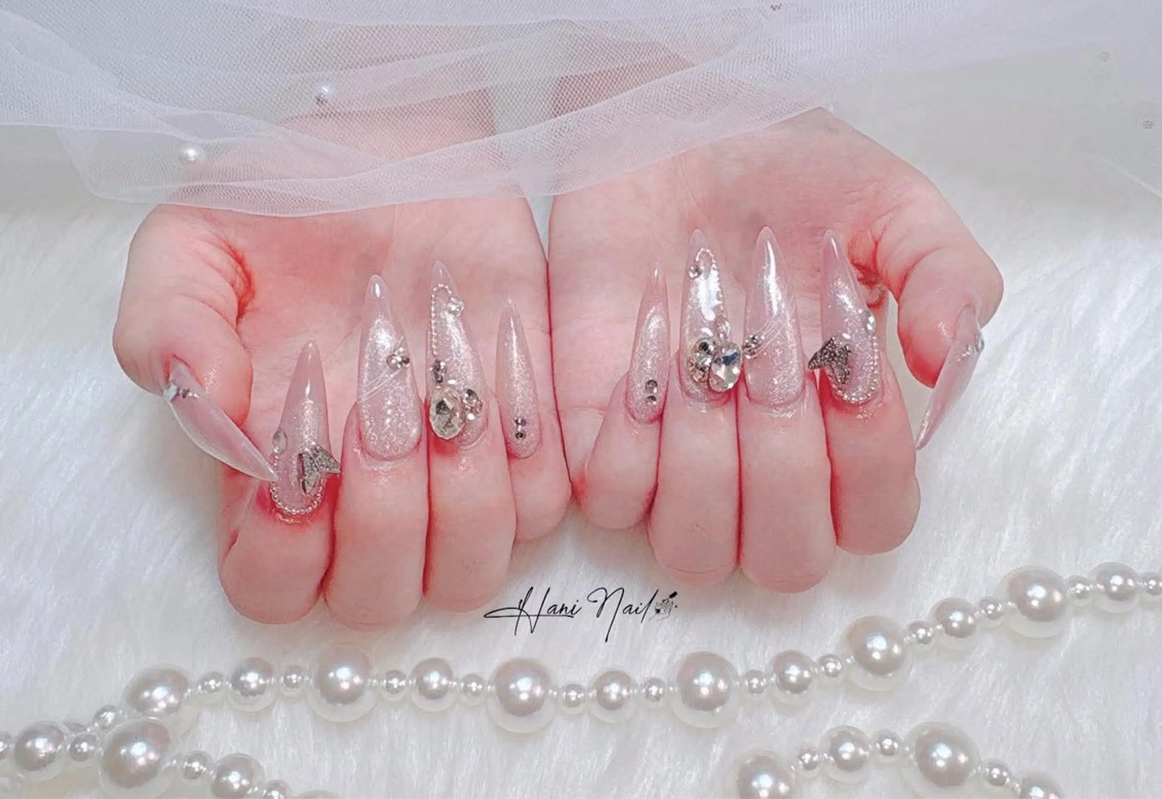 ネイル Hani Nail 三ノ宮【ハニネイル】所属・Hani Nail 【ハニネイル】のネイルデザイン