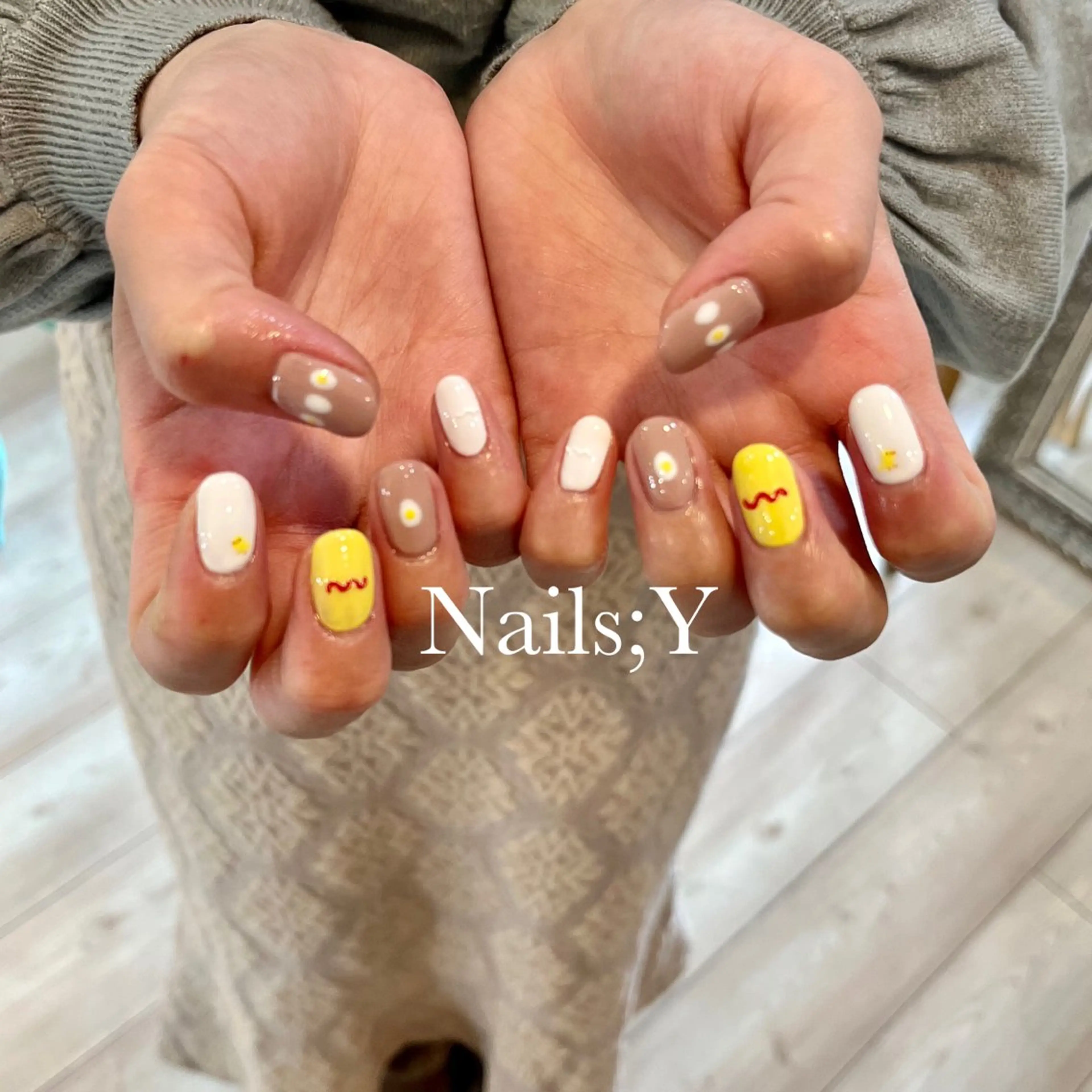 ネイル 持ち込み yo koのネイルデザイン