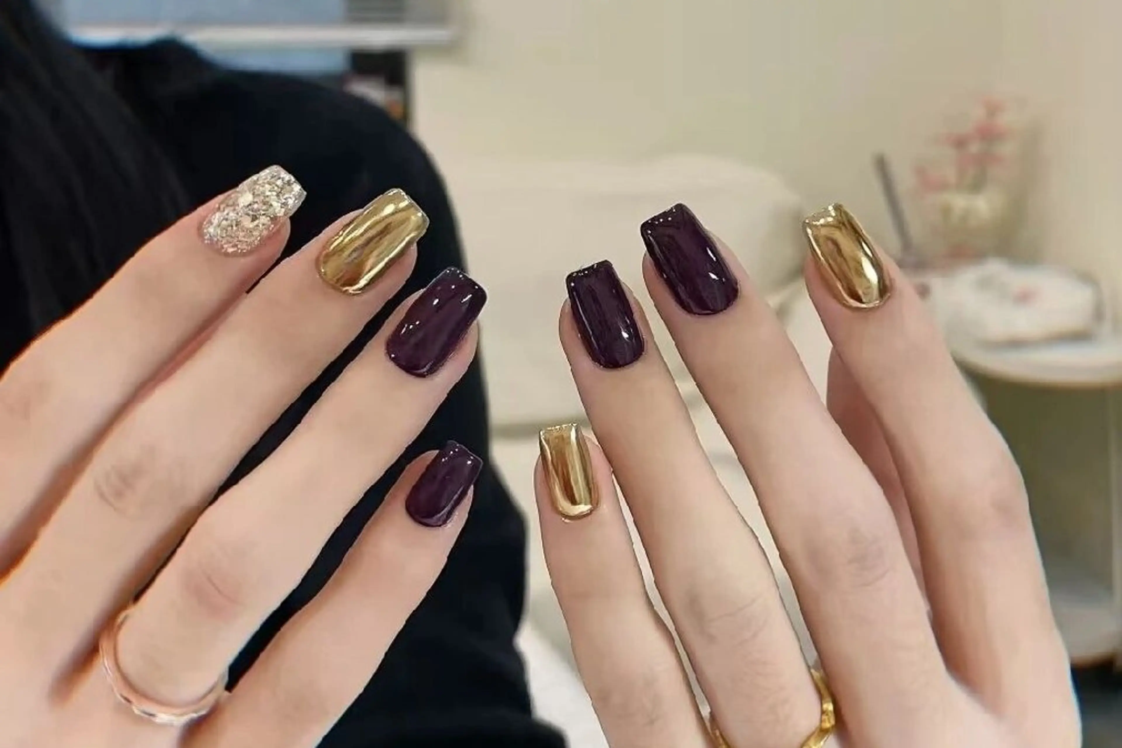 ネイル ハンドネイル ハンドケア MonAmie NailSalonのネイルデザイン