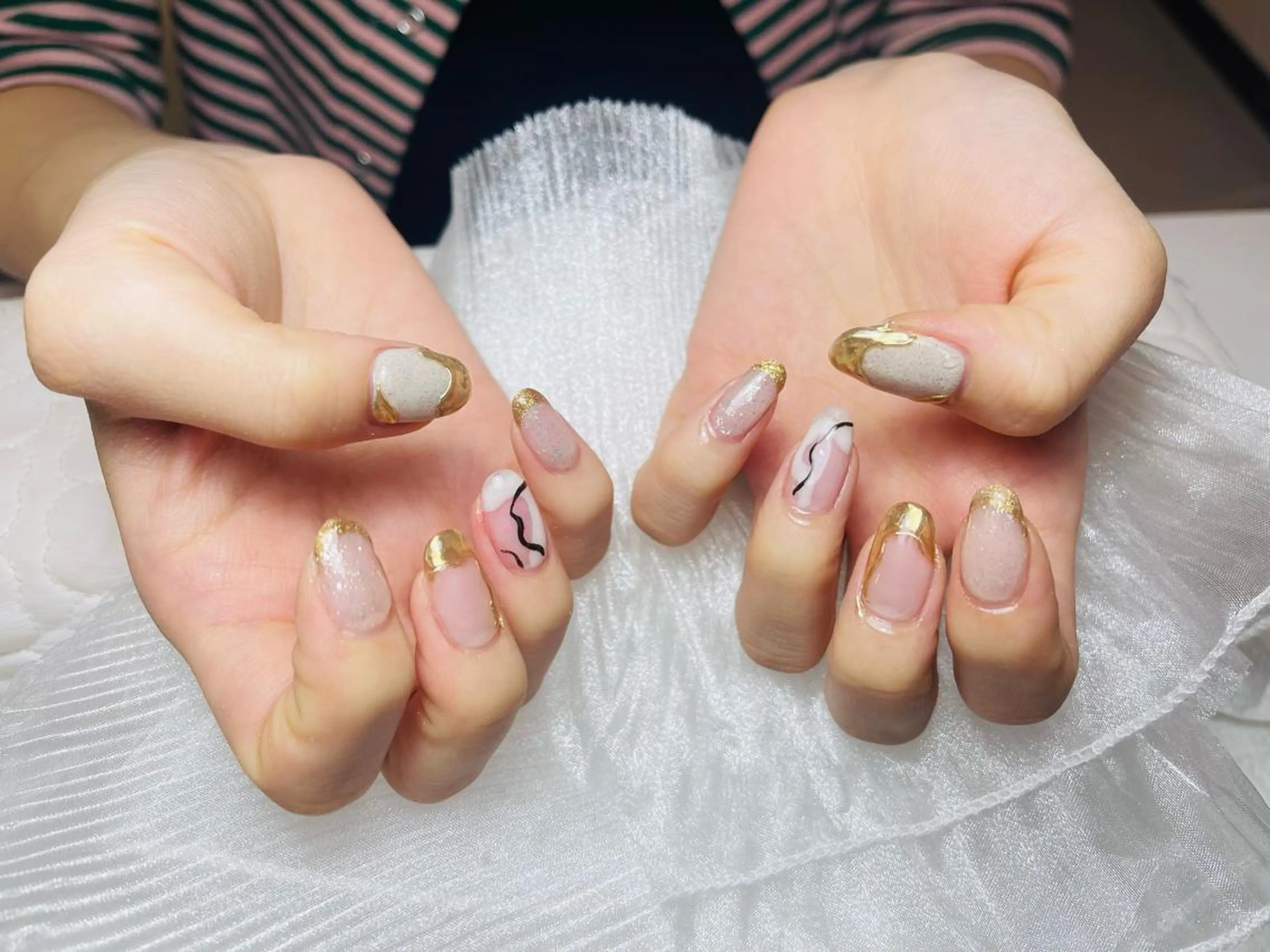 ネイル ハンドネイル Lucky nail salonのネイルデザイン