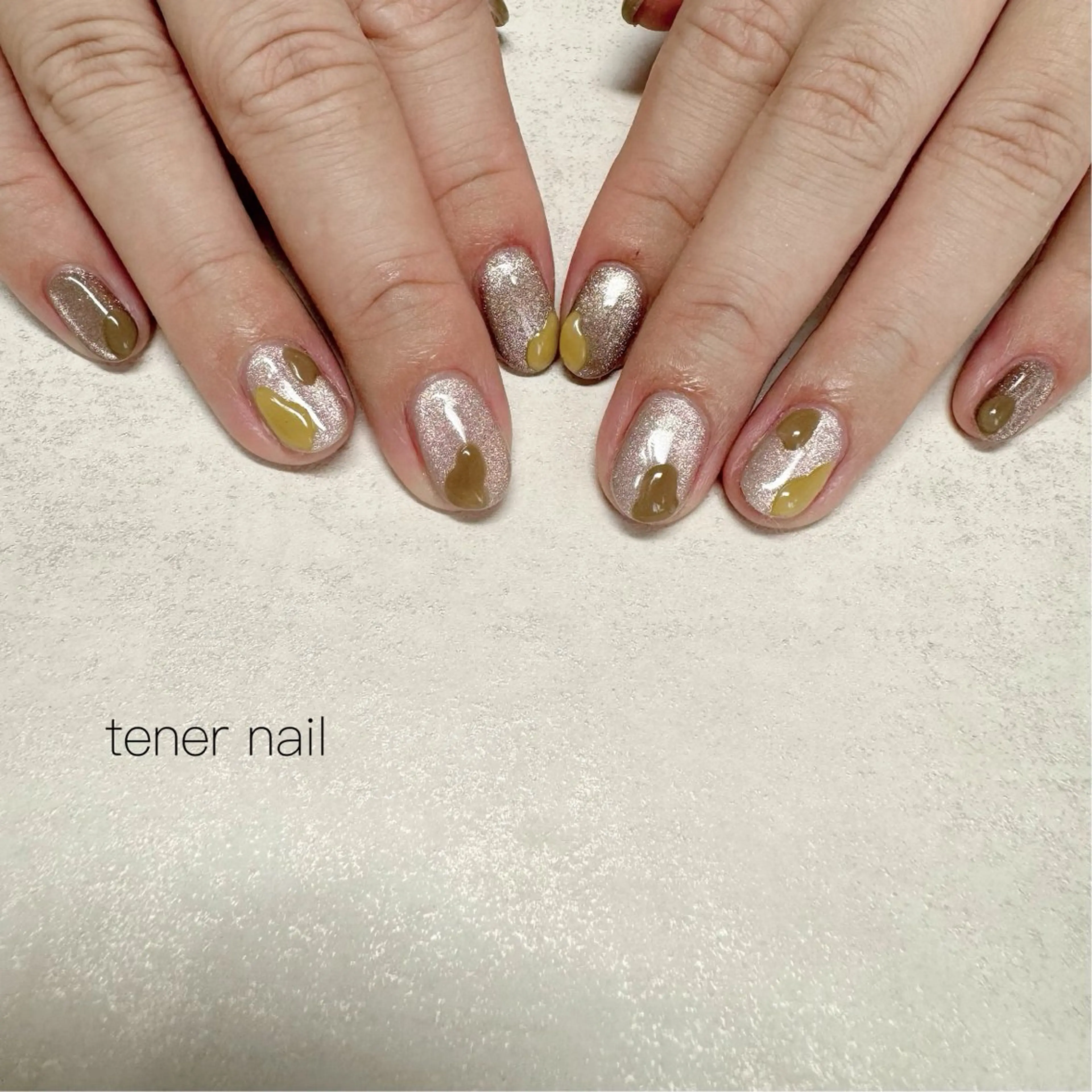 ネイル ニュアンスネイル テネルネイル tener nailのネイルデザイン