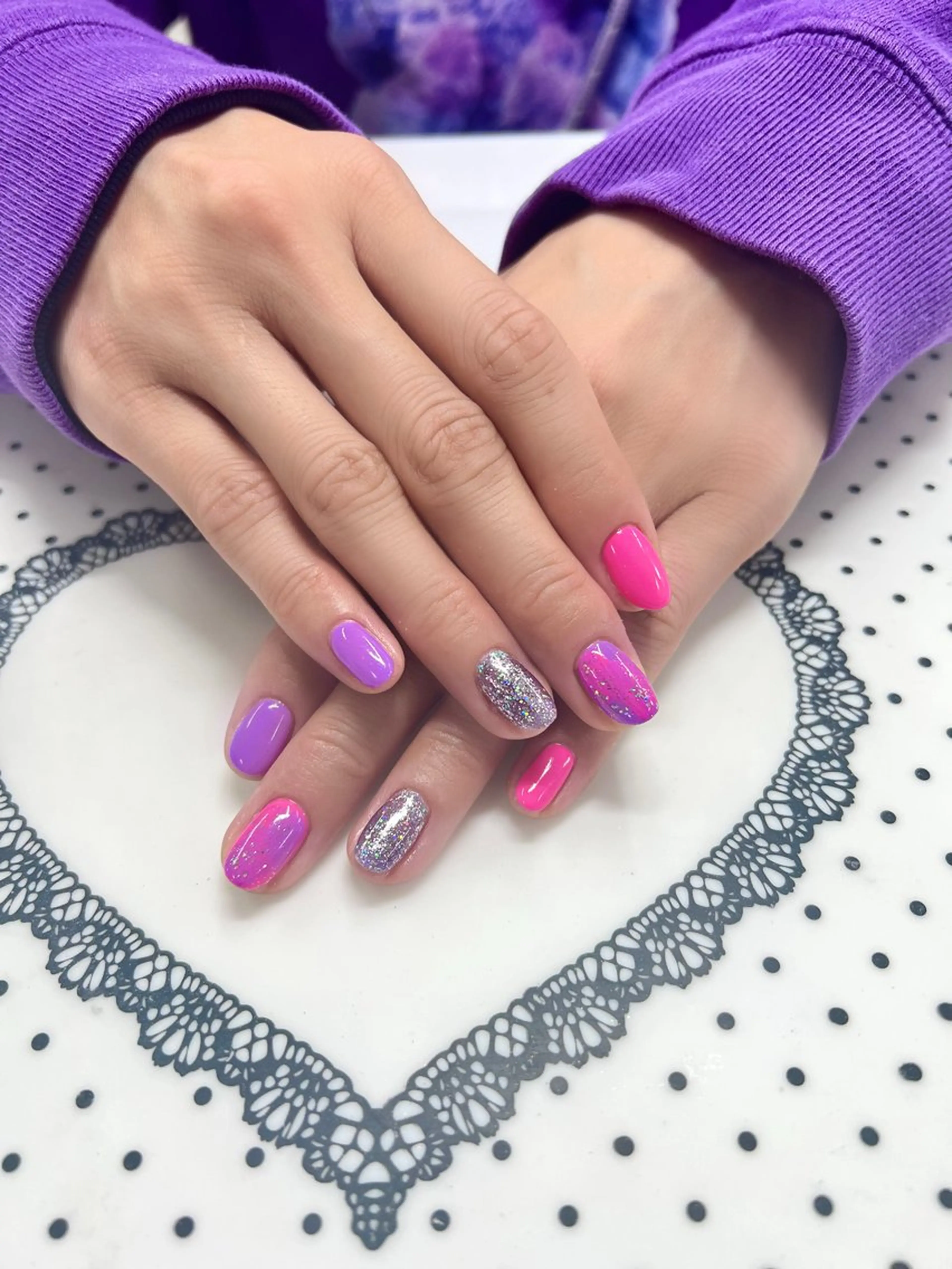 ネイル シンプルネイル チ ンのネイルデザイン