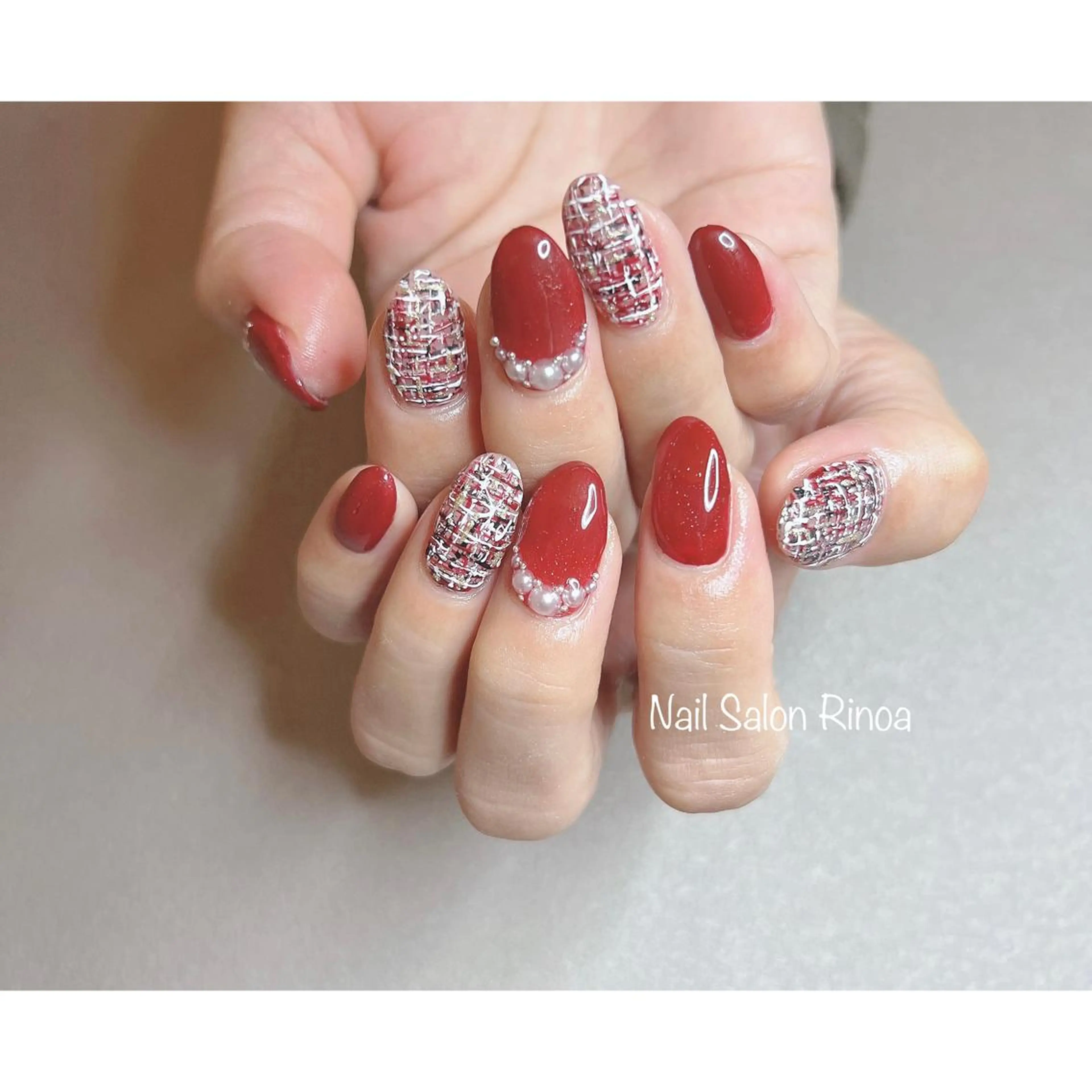 ネイル Nail Salon Rinoaのネイルデザイン