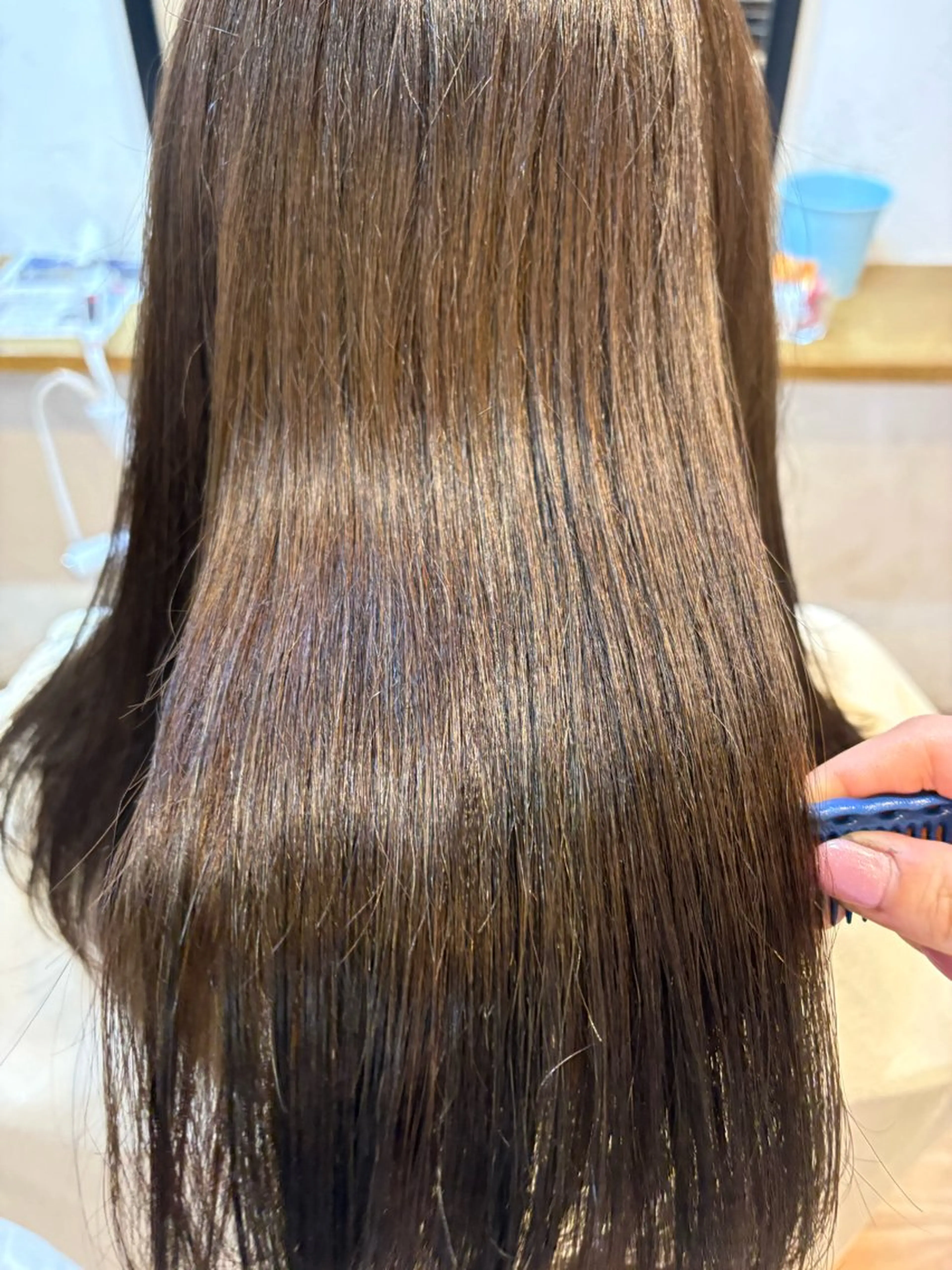 カラー カット ヘアカラー トリートメント 韓国ヘアー🇰🇷 MIWAのヘアスタイル