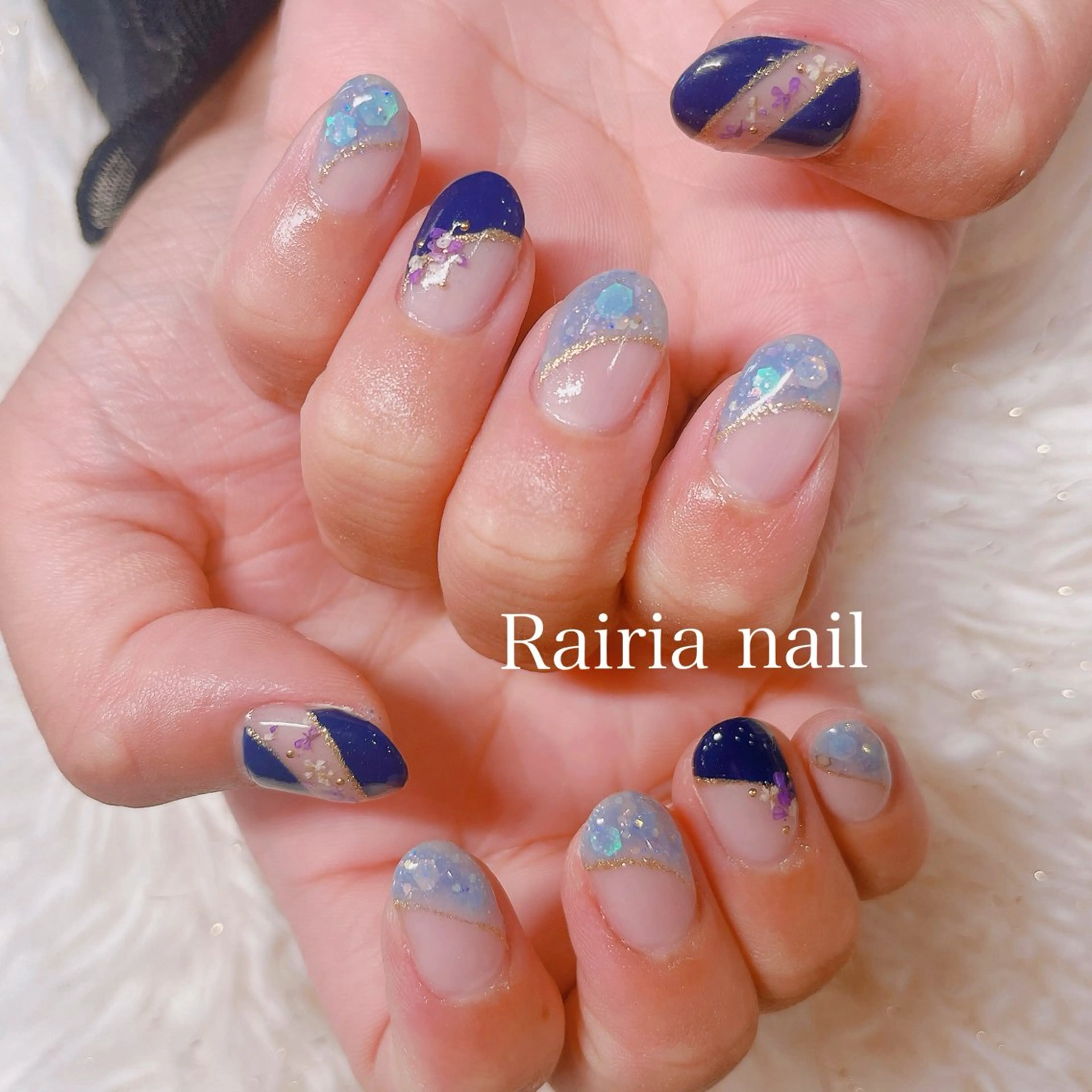 ネイル Rairianail sayumiのネイルデザイン