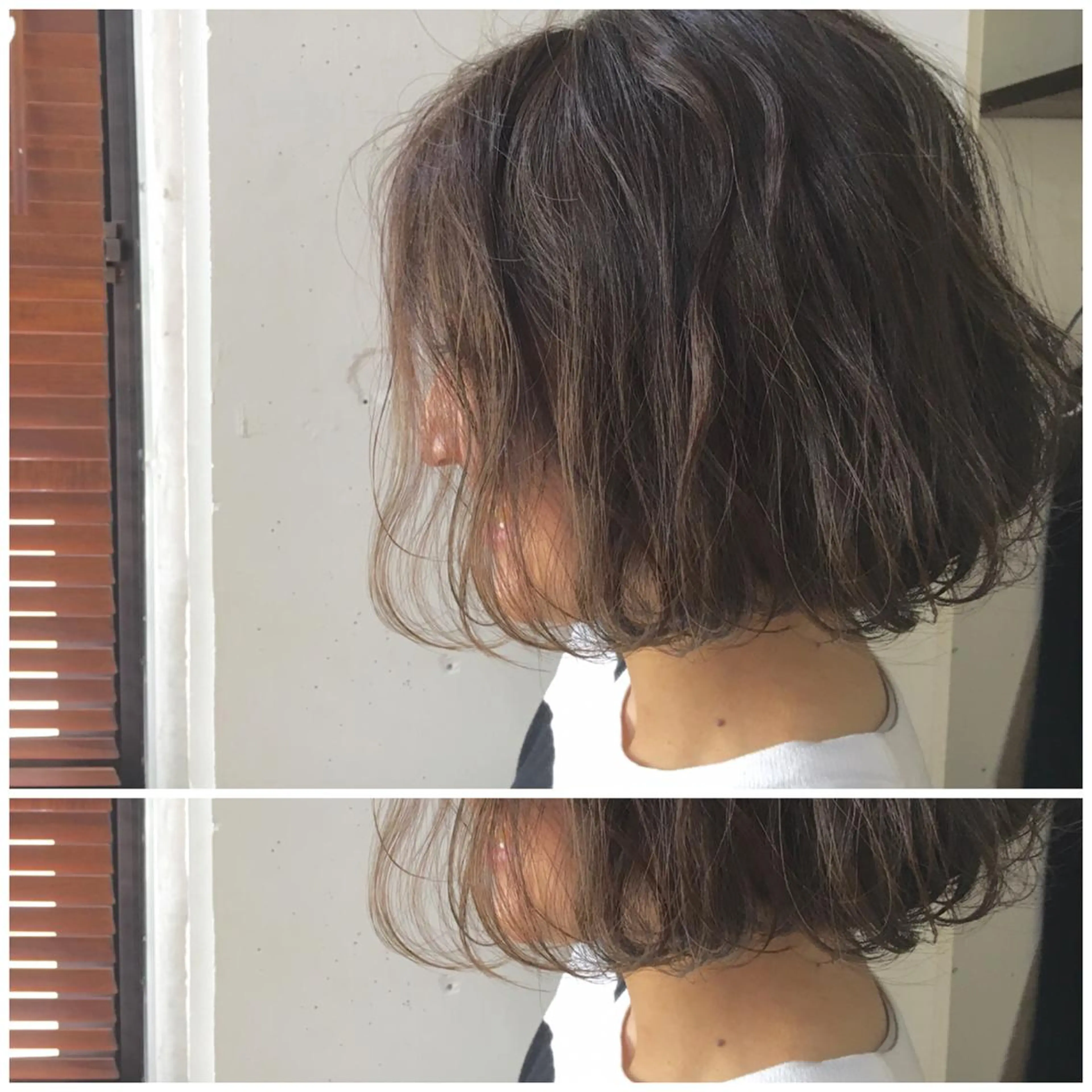 ショート カラー パーマ 牛山 静香のマツエク・マツパデザイン