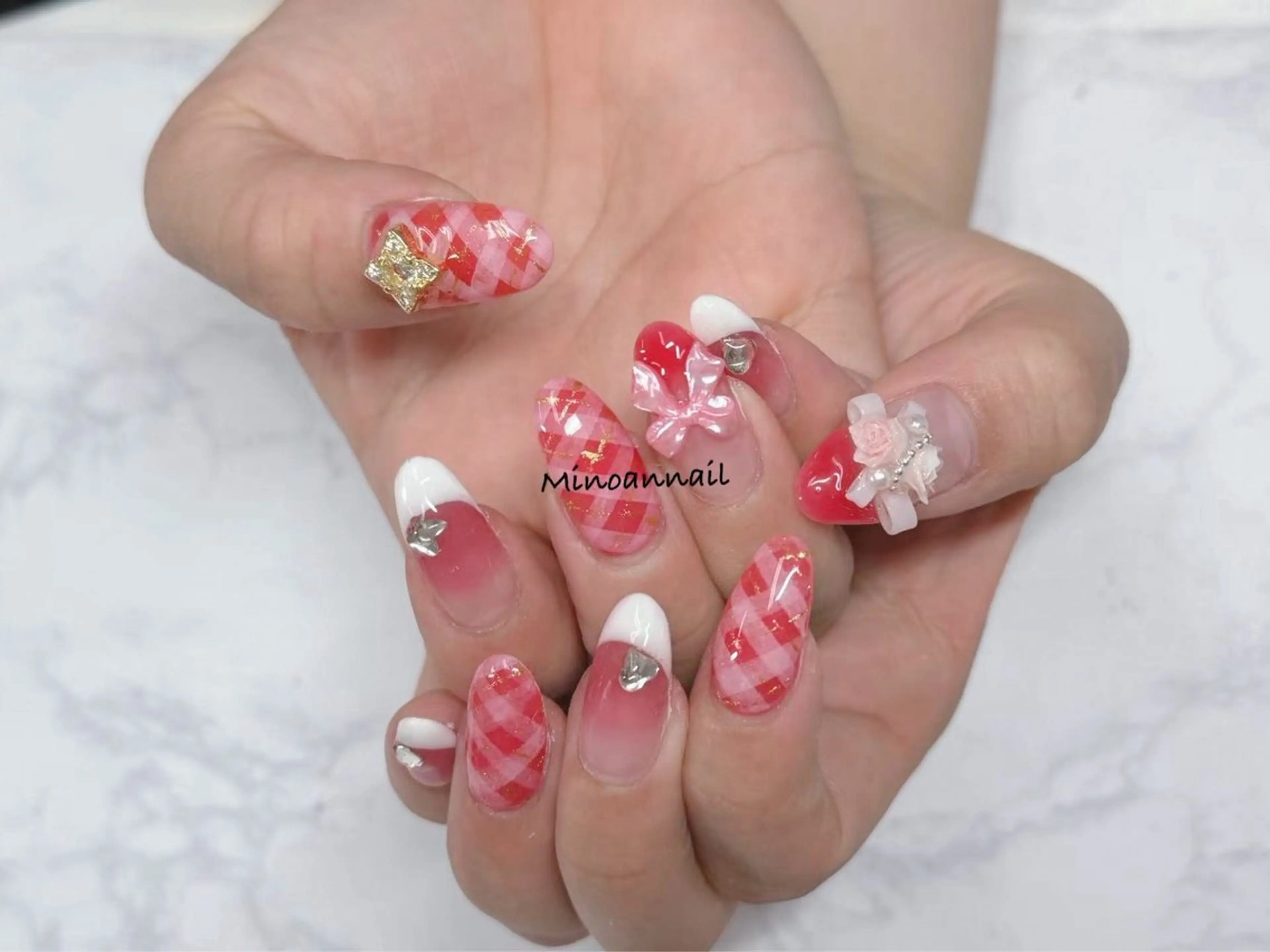 ネイル 美ノ庵ネイルサロン メトロポリタン前店のネイルデザイン