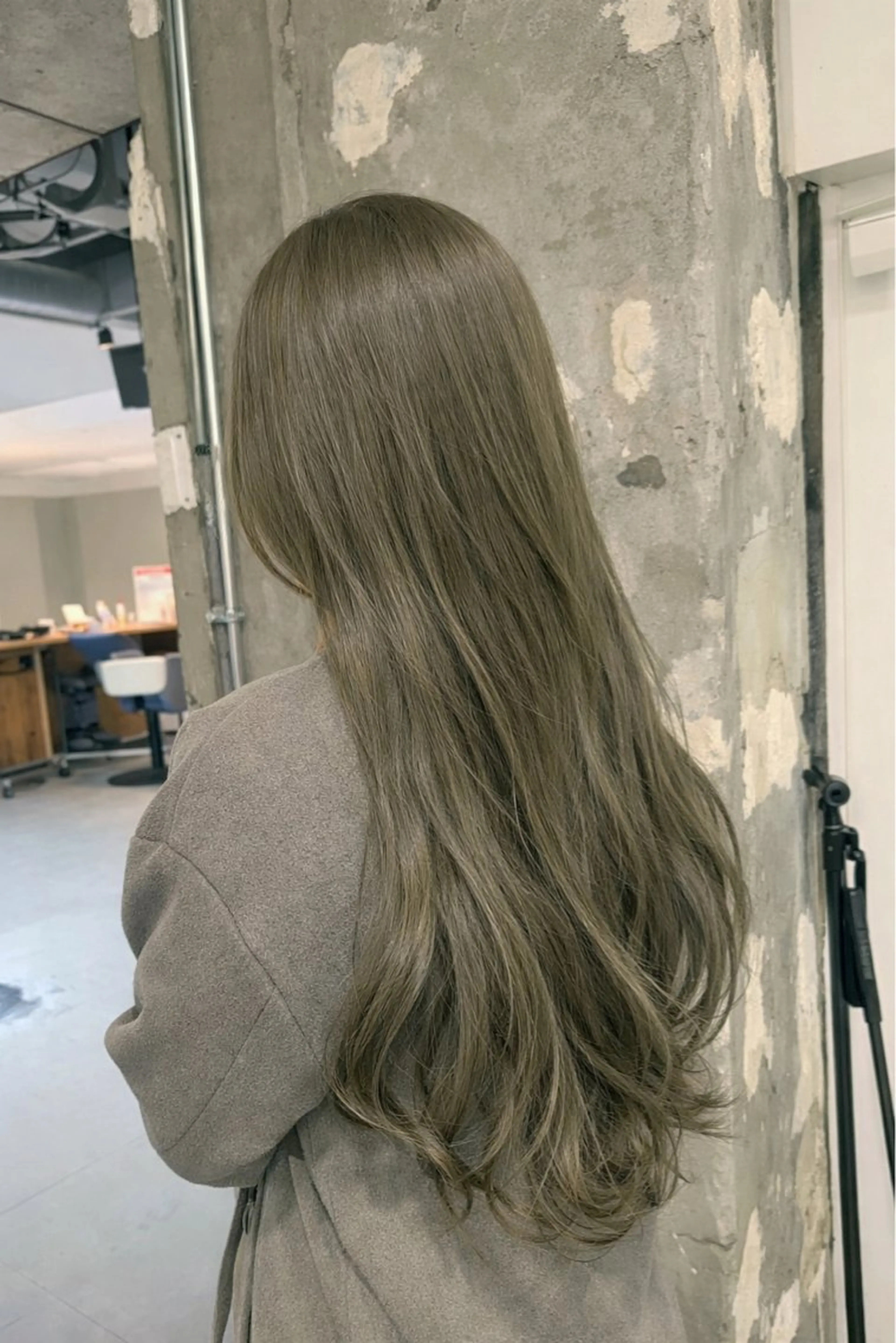 ロング 河本 伶のヘアスタイル