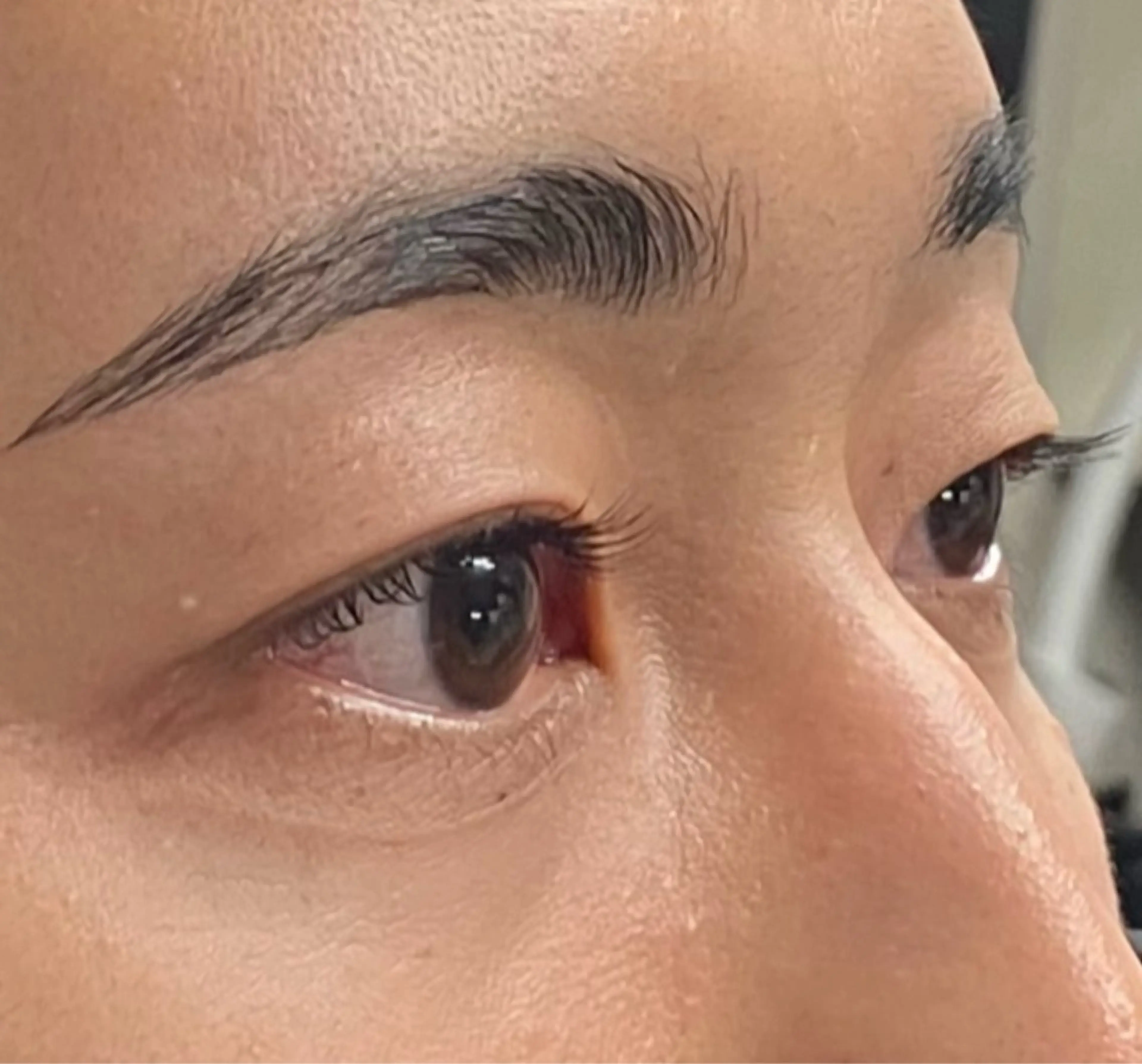 マツエク・マツパ 一重×まつ毛パーマ Briller @odawaraのマツエク・マツパデザイン