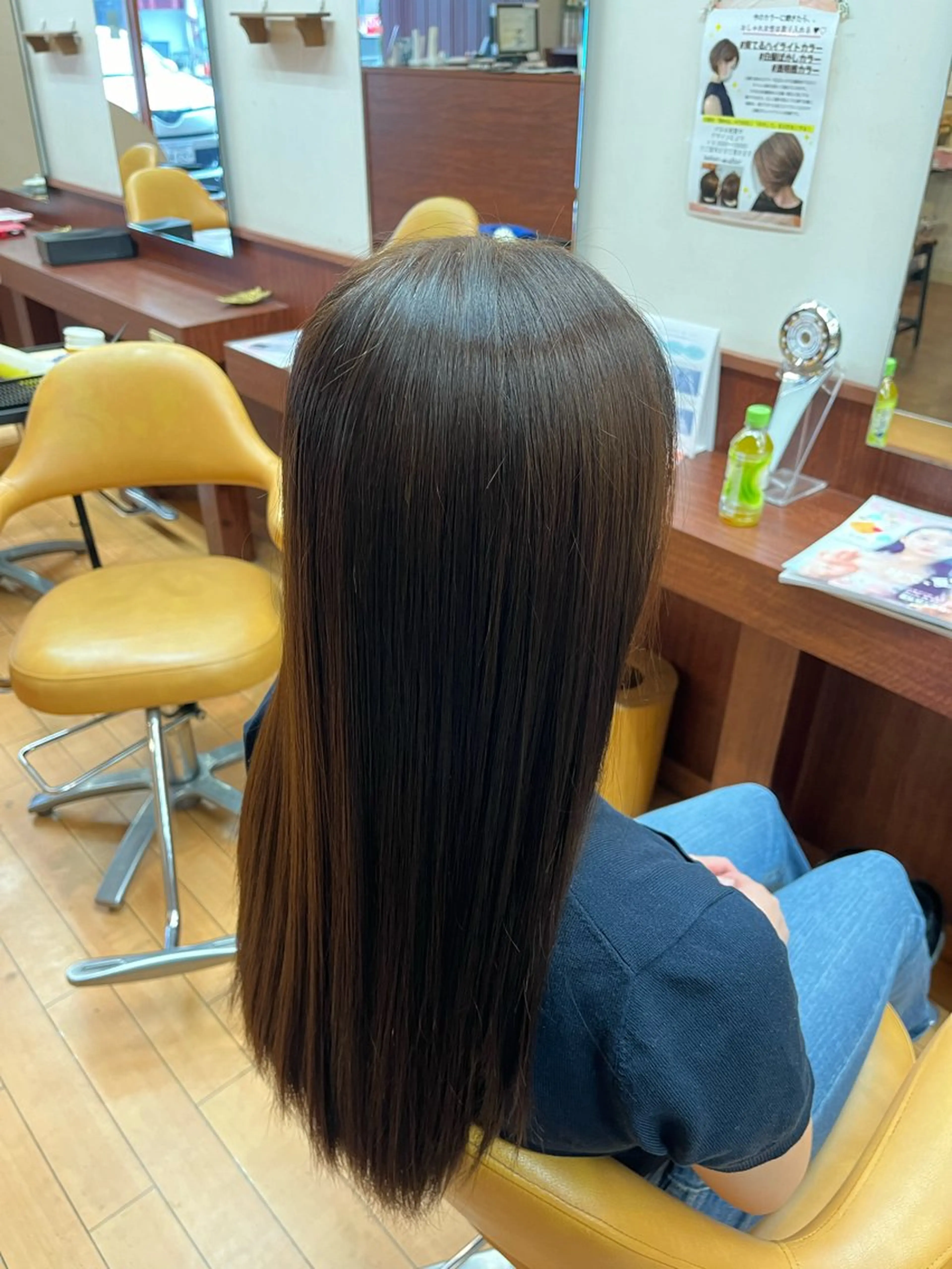 カラー ヘアカラー 🍂 Miu🧣のマツエク・マツパデザイン