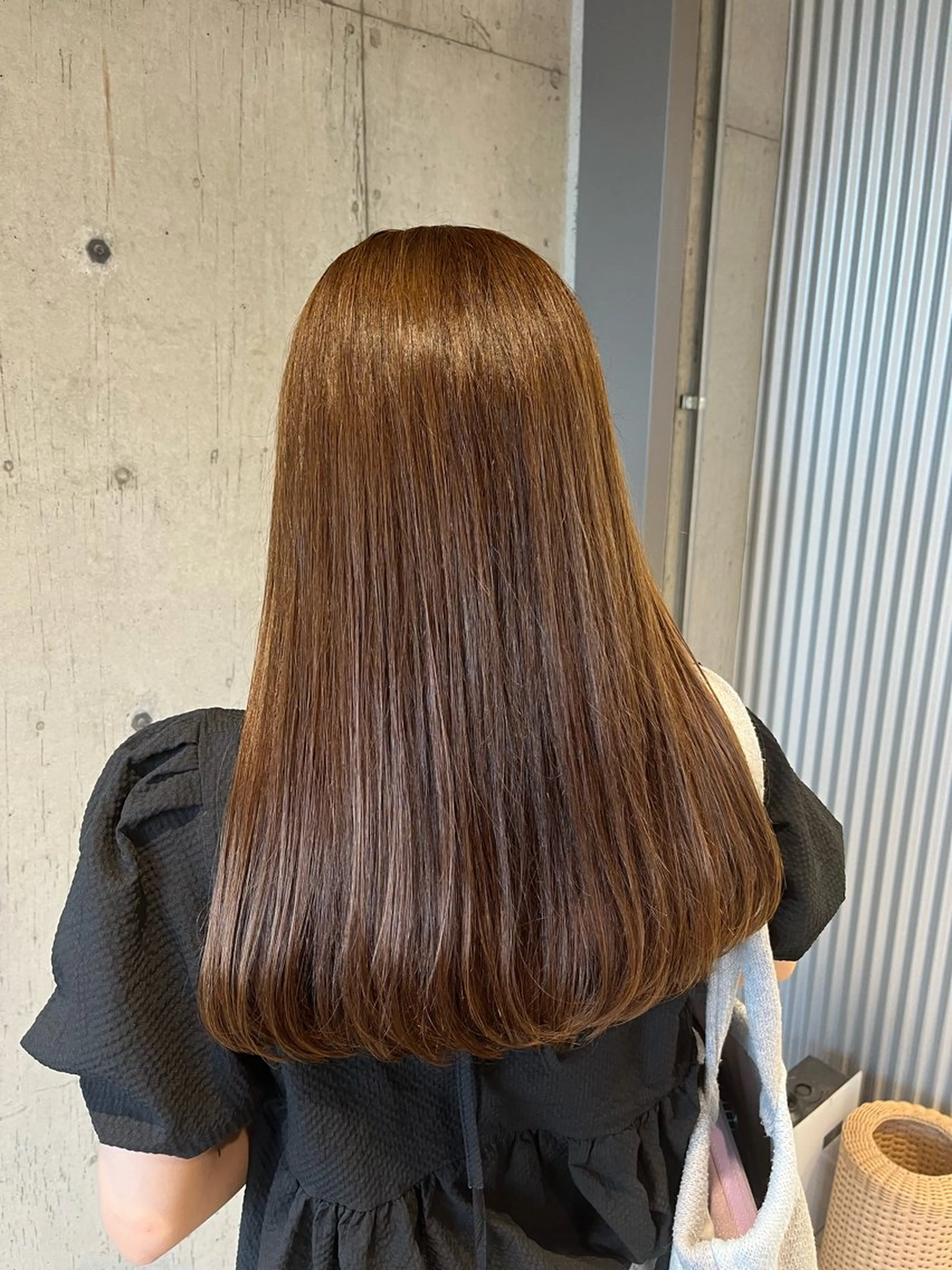 ロング カラー ヘアアレンジ カット ヘアカラー トリートメント ボブ×透明感カラー 特化・リクト💥のヘアスタイル