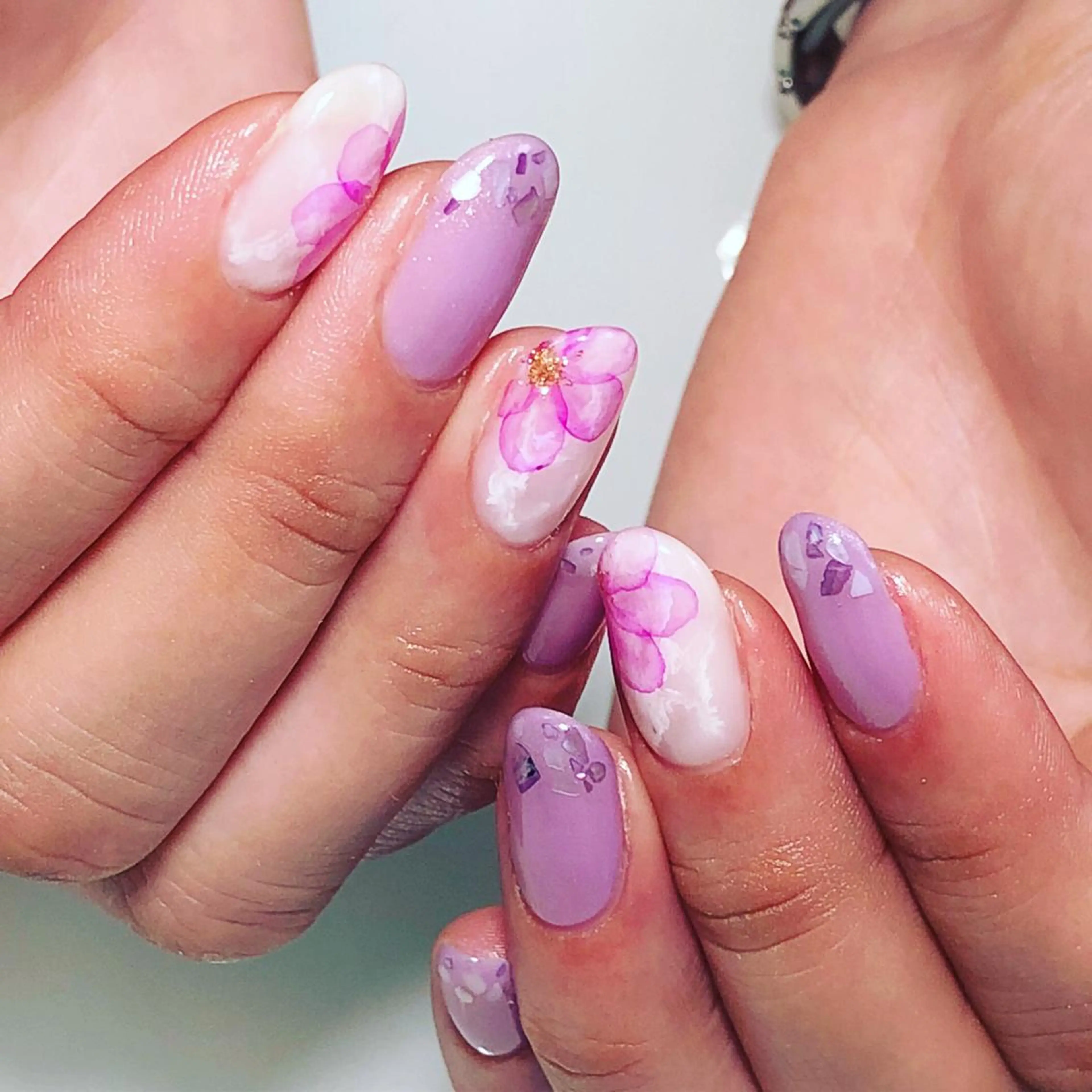 ネイル M nail はやまうららのネイルデザイン