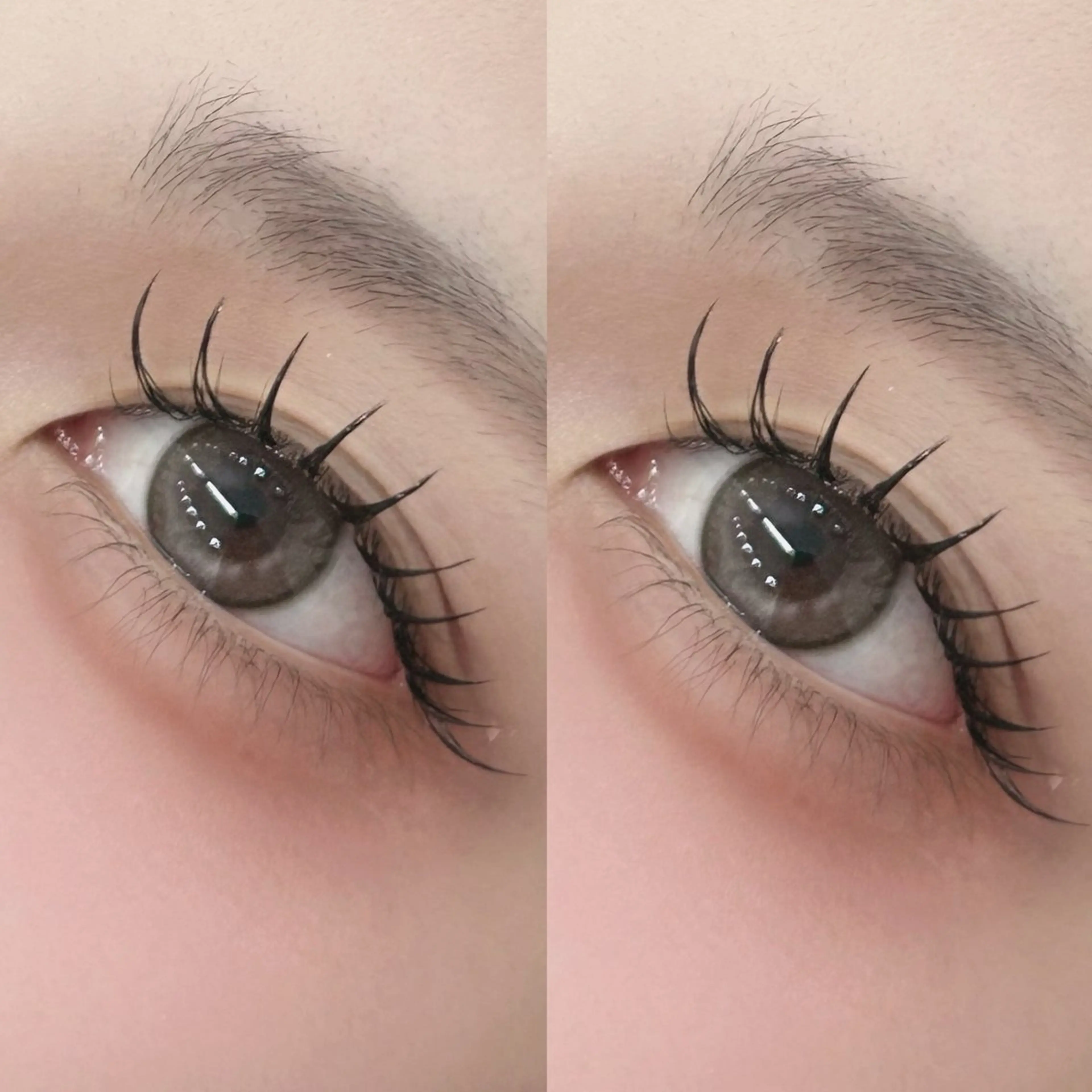 マツエク・マツパ 束感まつ毛 韓国風マツエク 🍓Q-LASH ニイミ🍓のマツエク・マツパデザイン