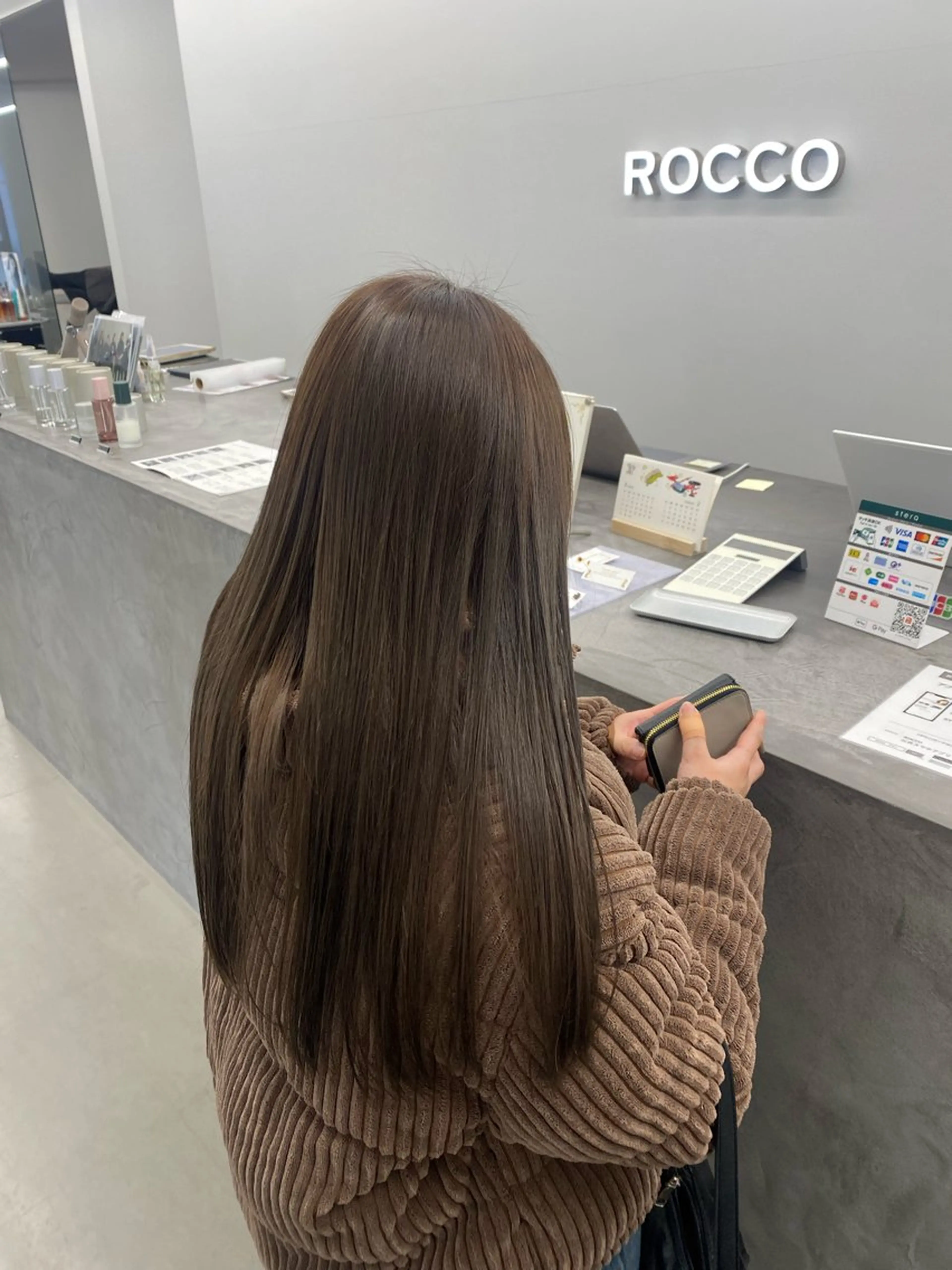 ロング ジャスミン /ROCCO 3rdのヘアスタイル