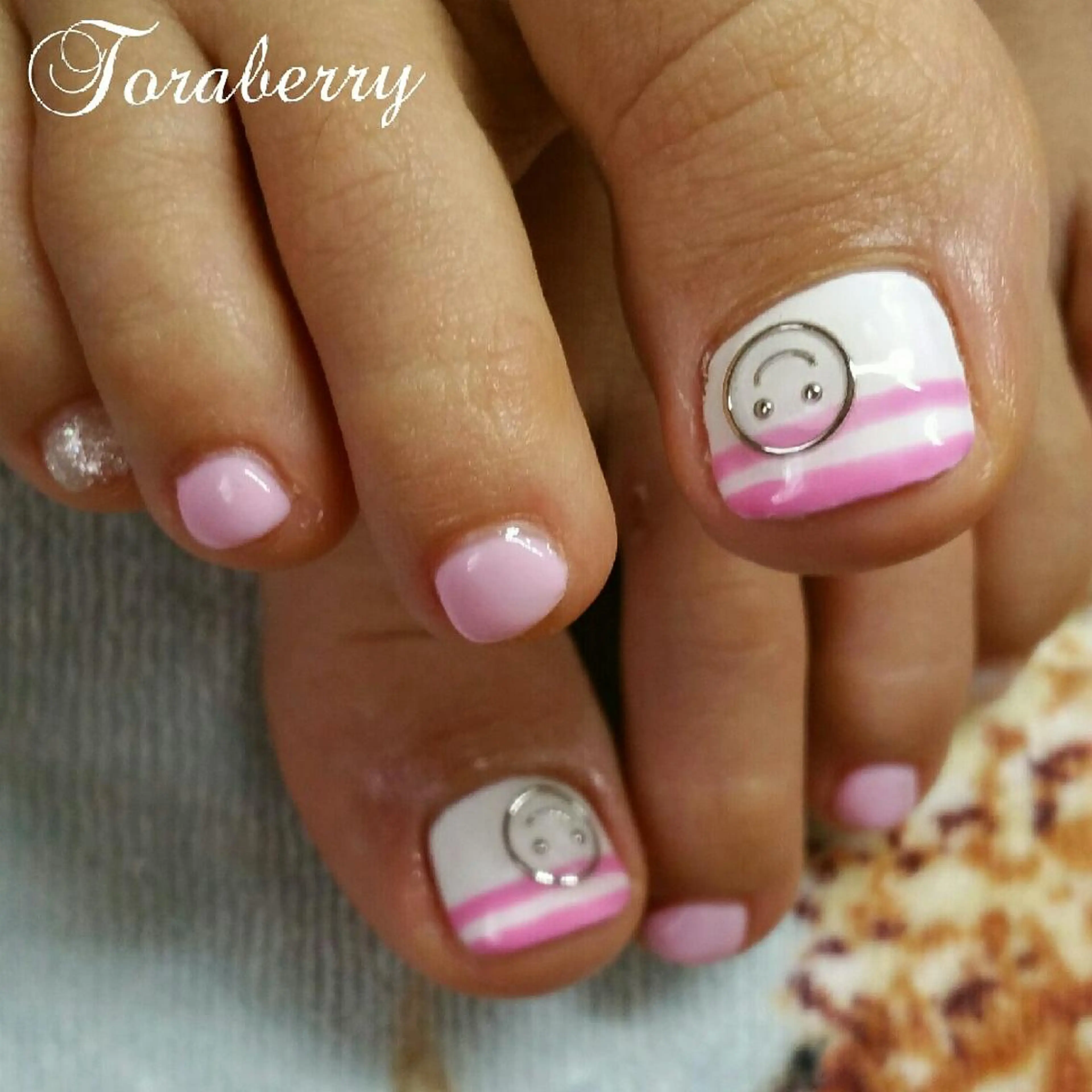 ネイル フットネイル ネイリスト なつみのネイルデザイン