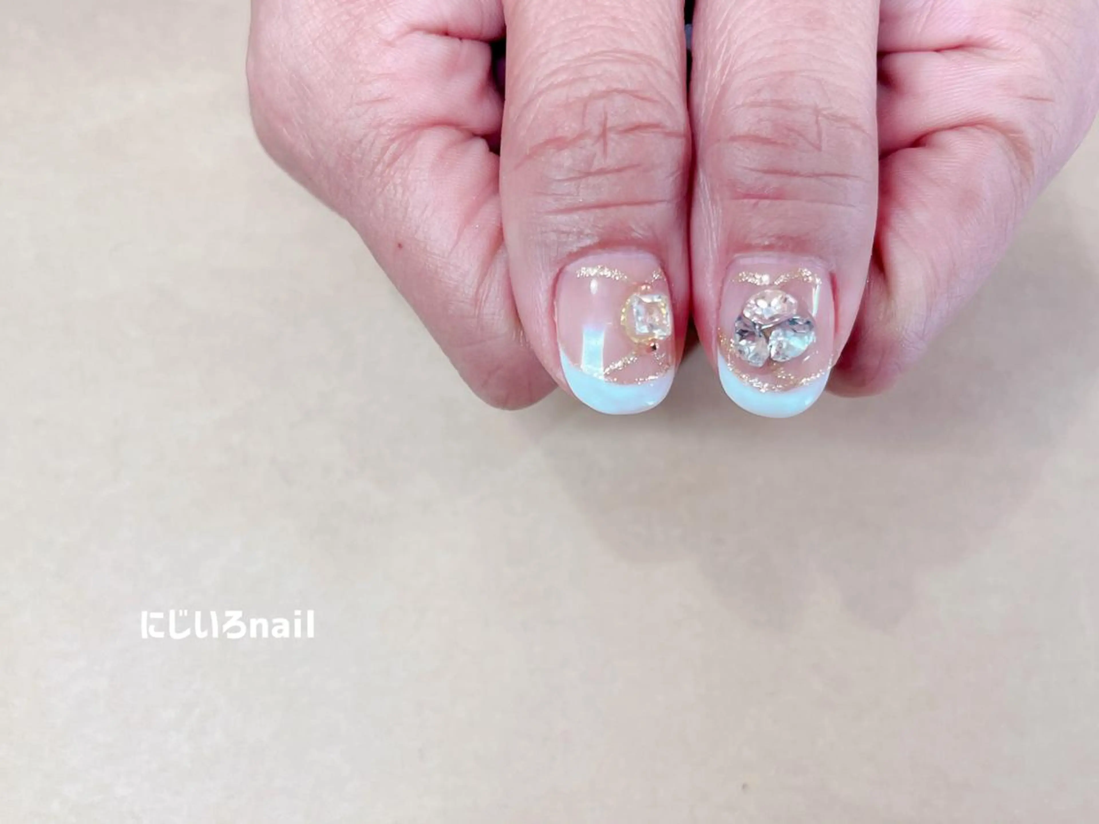 ネイル にじいろ nailのネイルデザイン