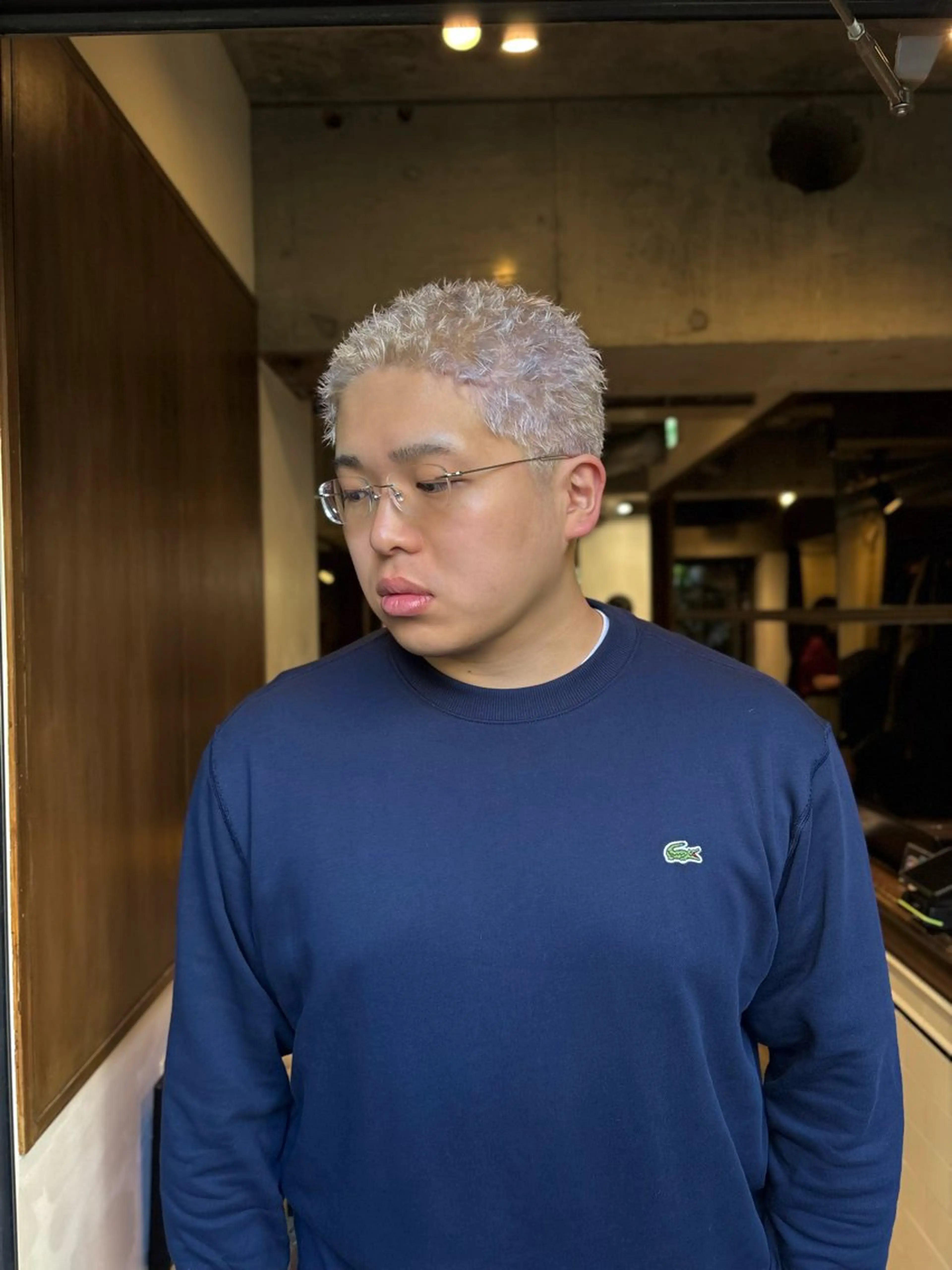 ショート カラー パーマ メンズ メンズパーマ カット ヘアカラー パーマ 激安イージードリル 🔥平口はのんのヘアスタイル