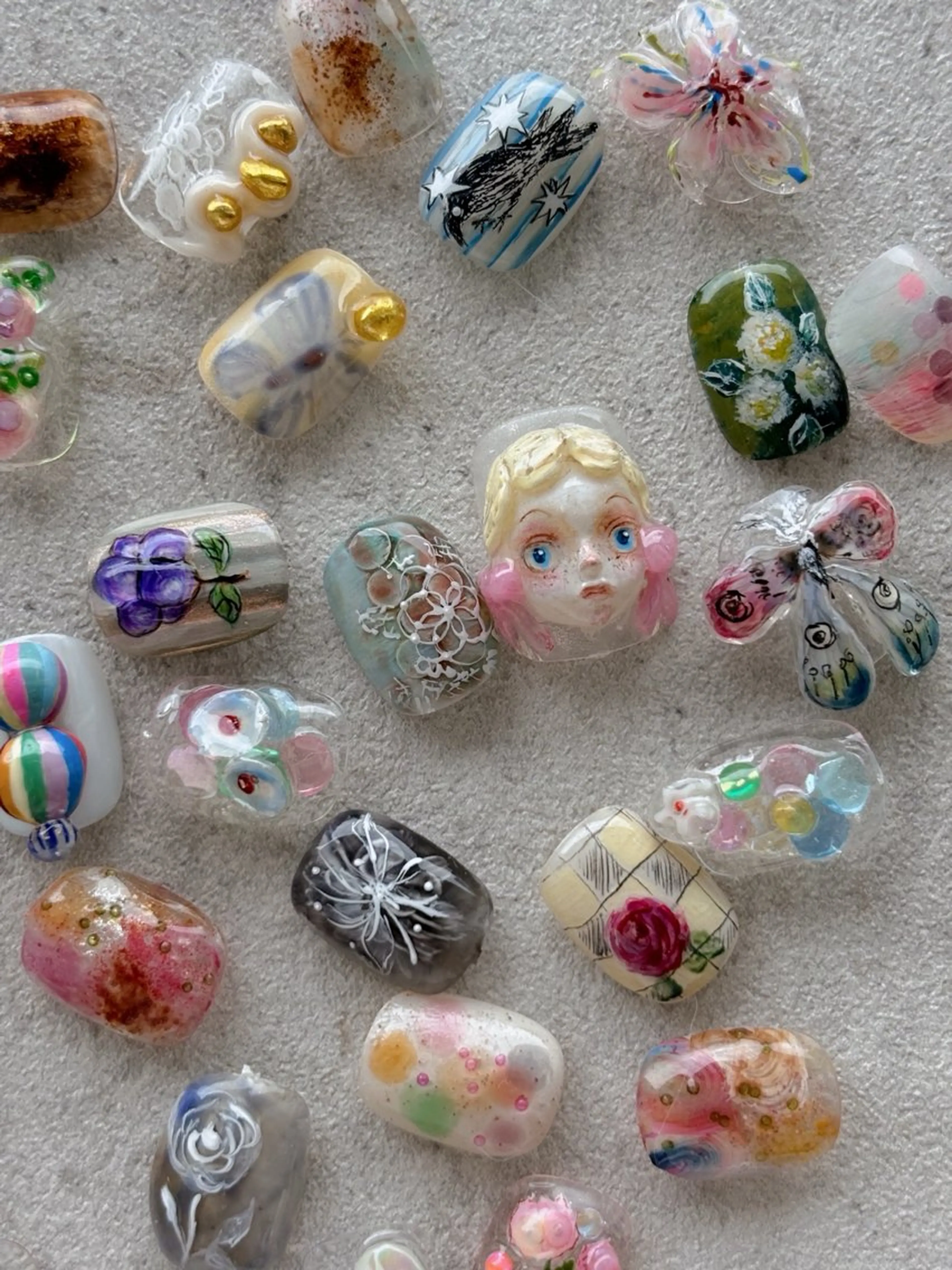 ネイル ハンドネイル Su. Naillandのネイルデザイン