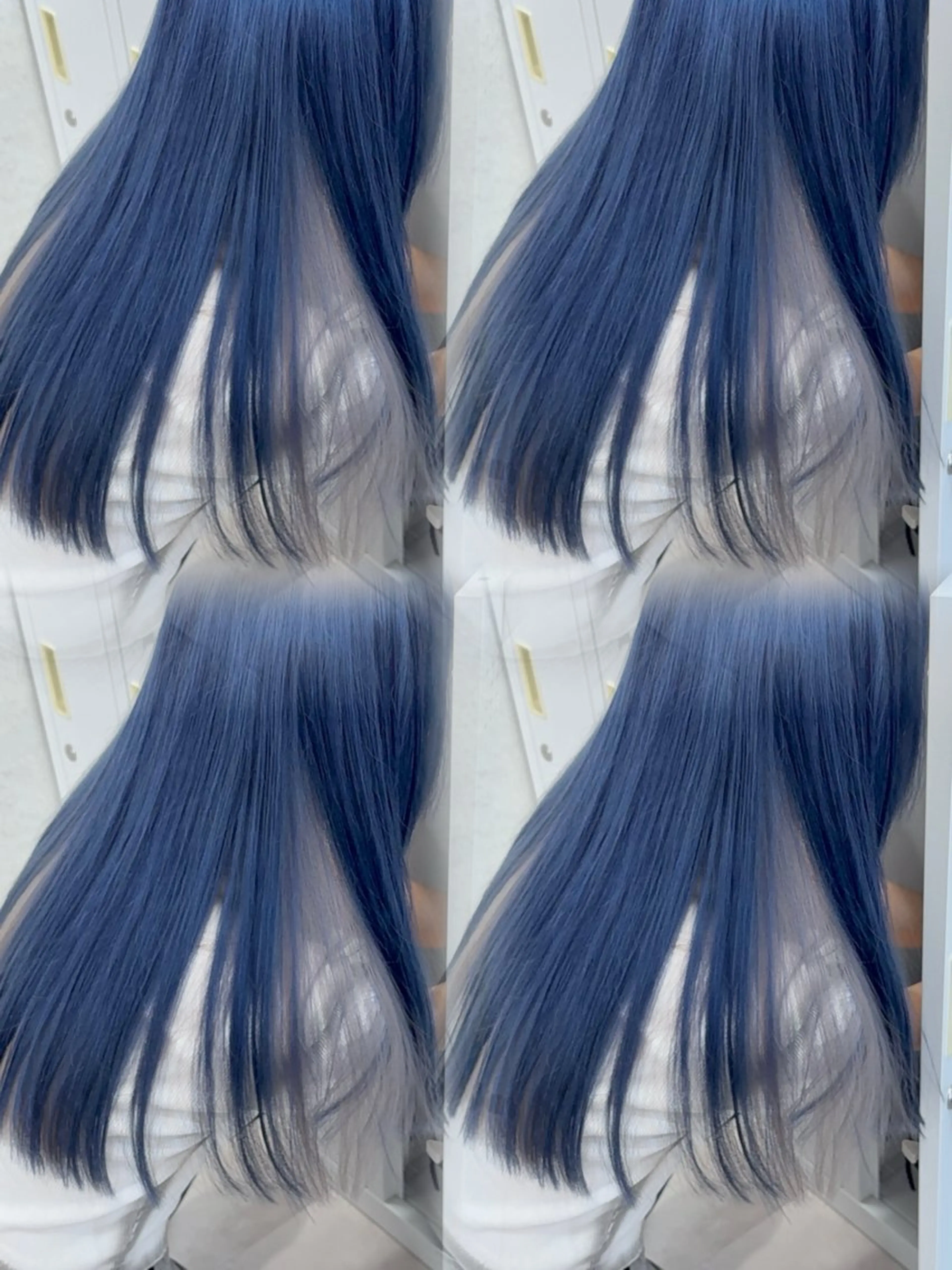 ロング カラー ヘアカラー 🧸垢抜けハイトーン 🫧𖤐⡱れんのヘアスタイル