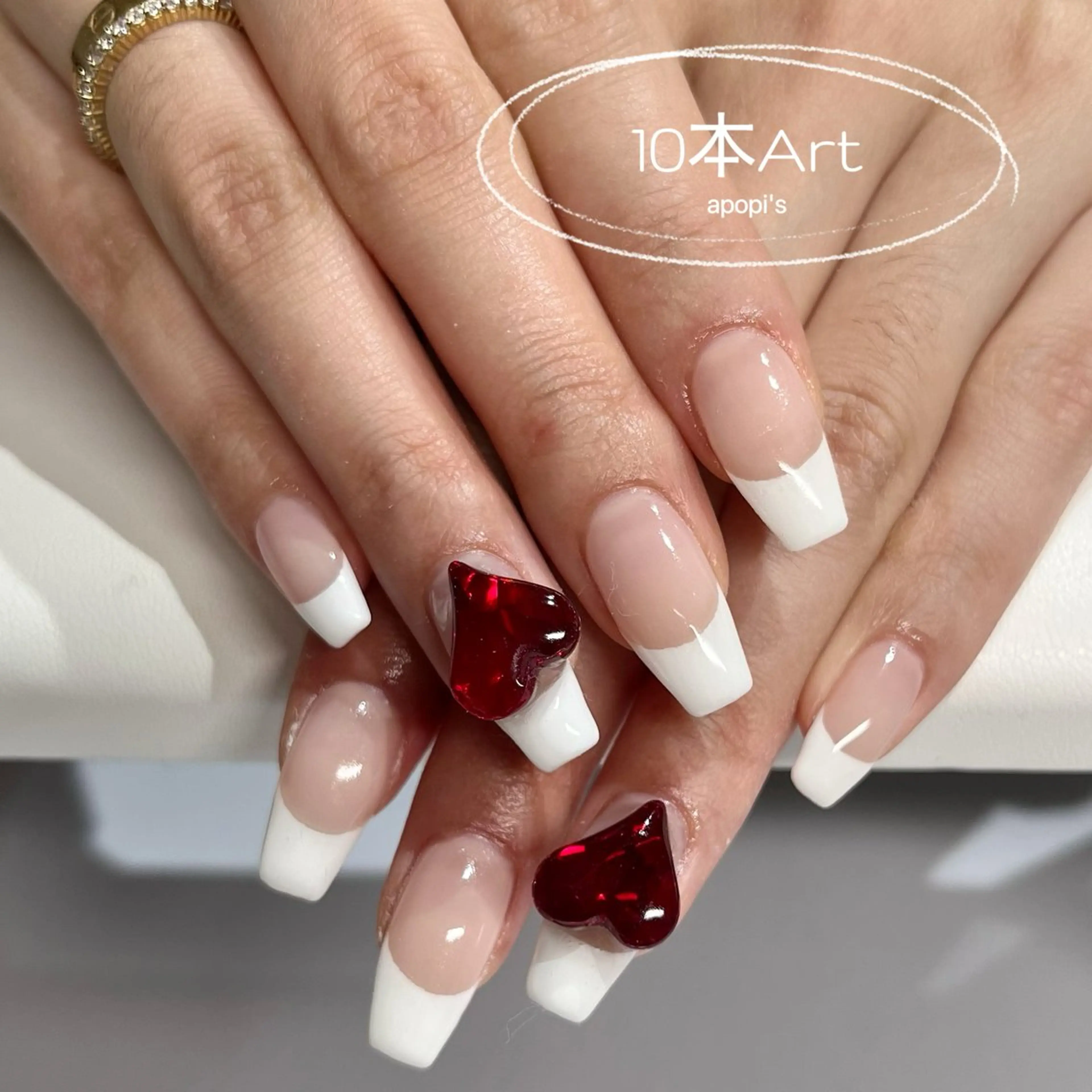 ネイル ハンドネイル apopi's所属・apopis＊ close23:00のネイルデザイン