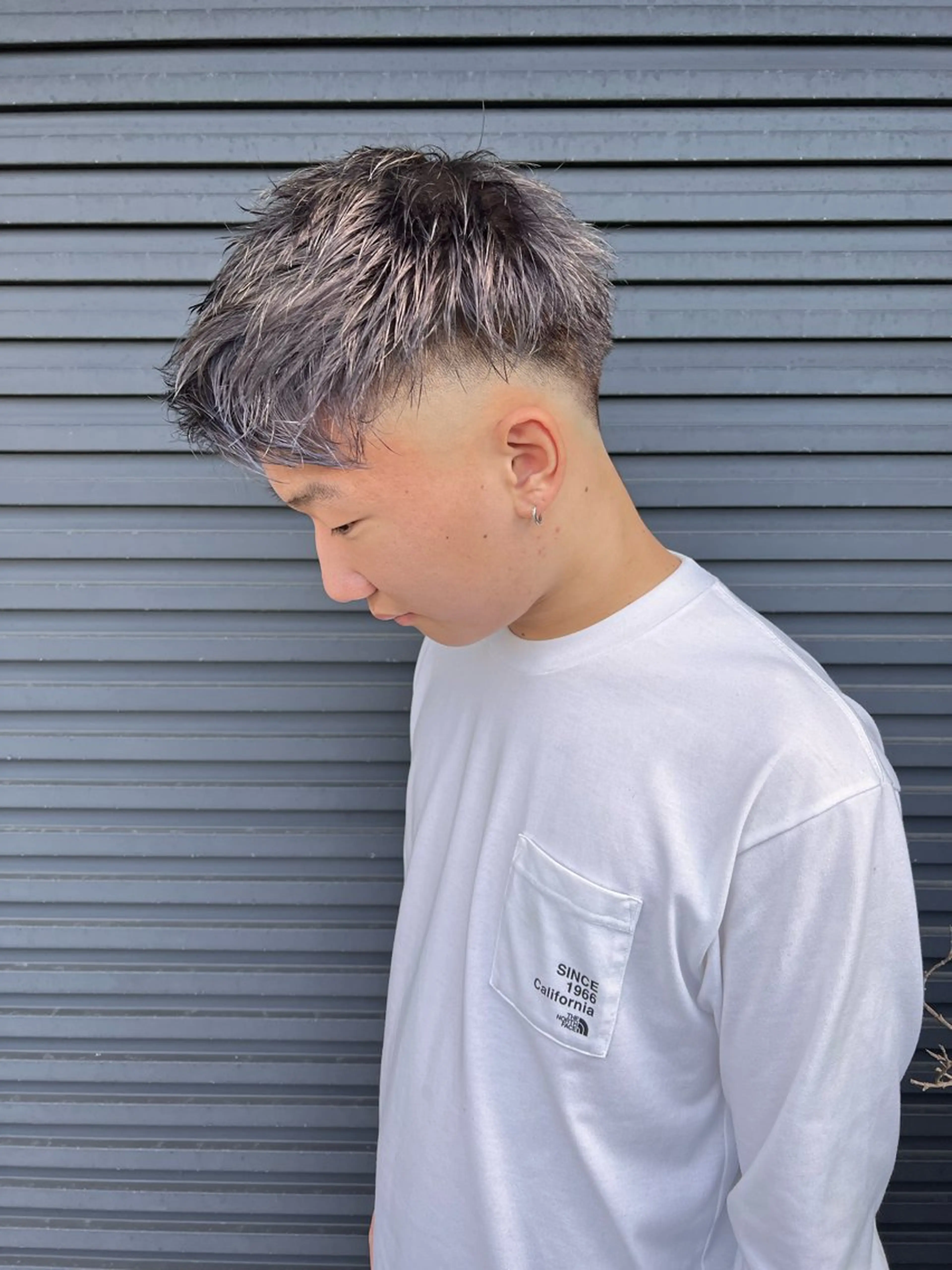 カラー メンズ STORY／ MAOのヘアスタイル