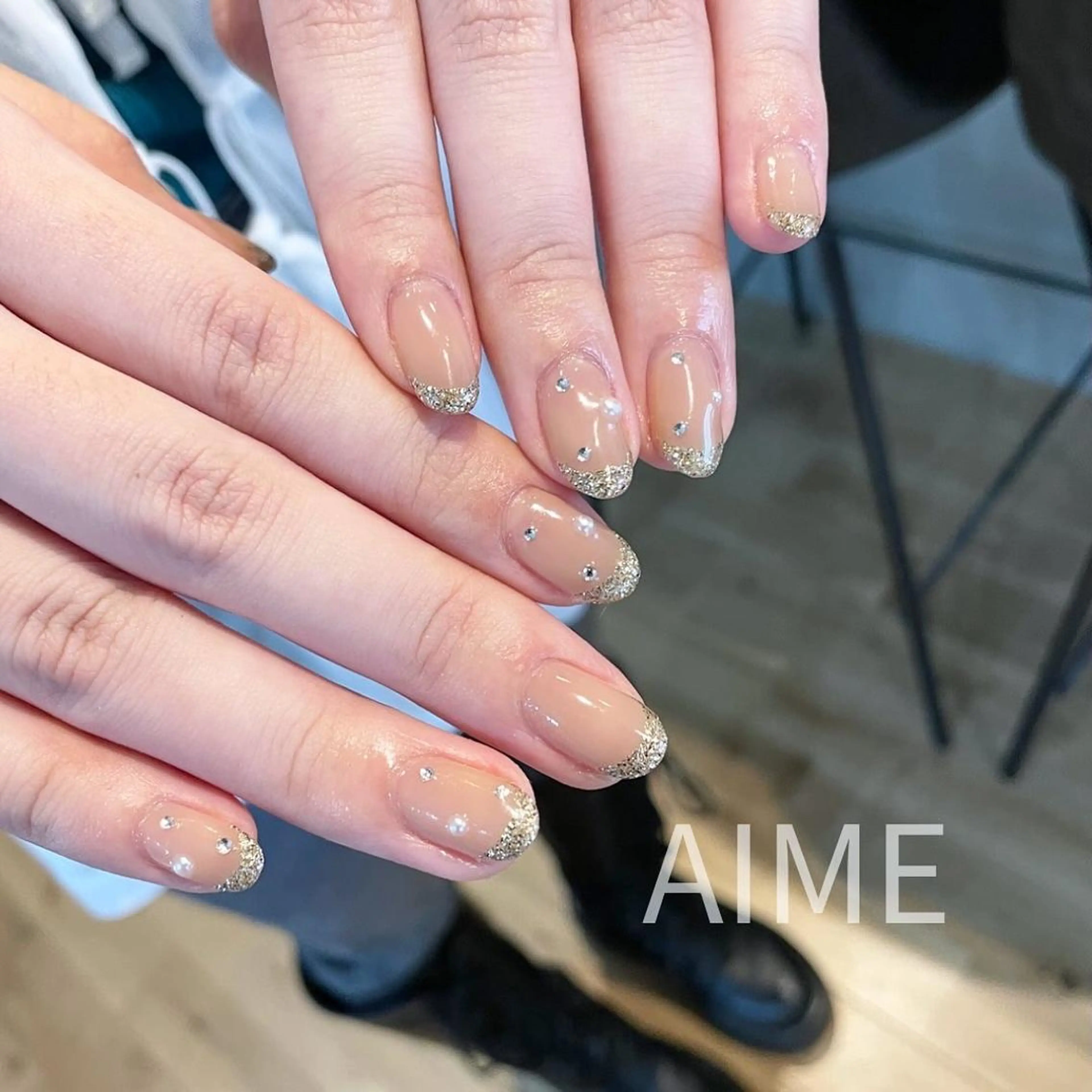 ネイル ハンドネイル AIME （momo）のネイルデザイン