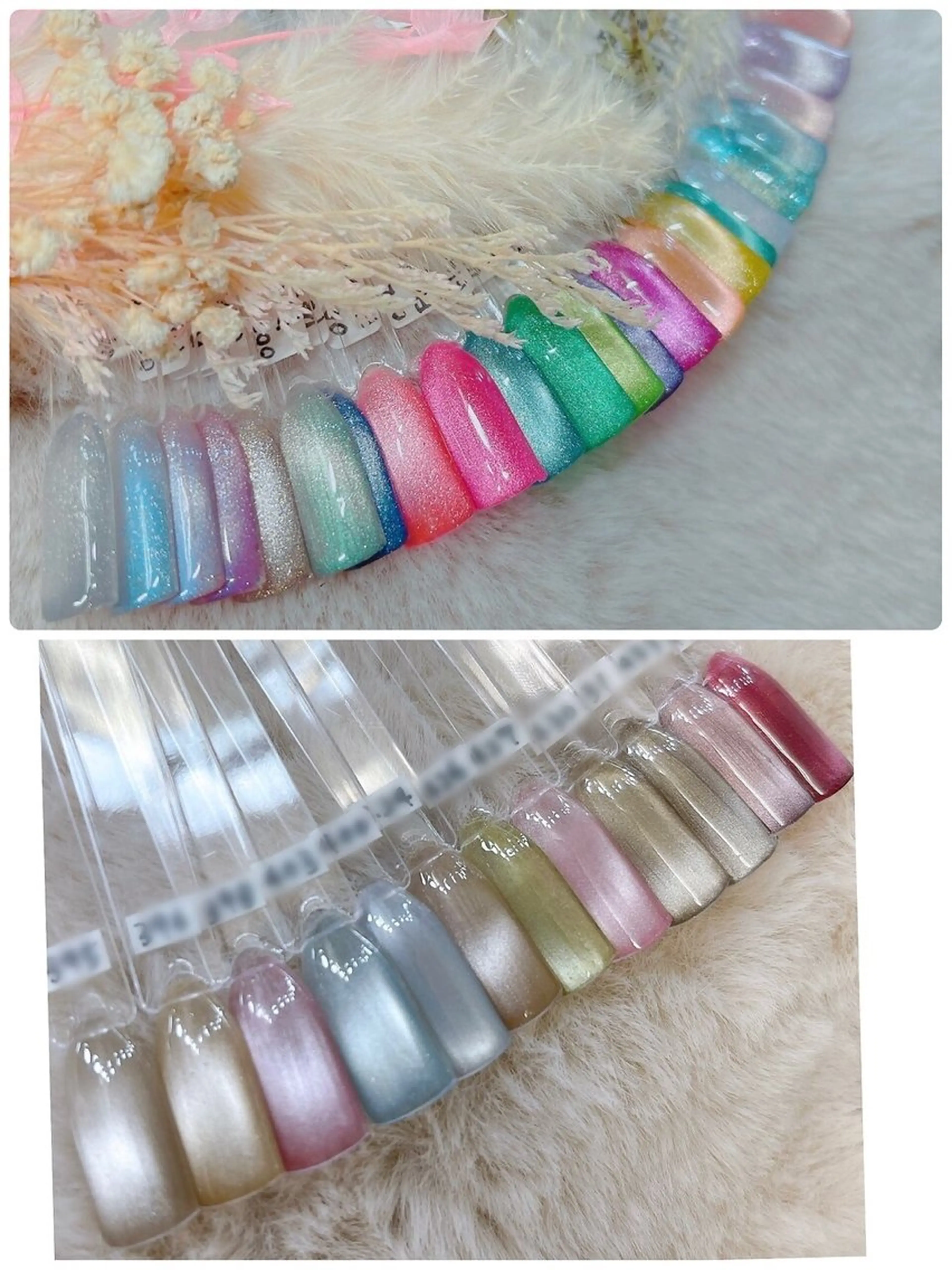 うる艶ちゅるん★オフなしマグネットワンカラー10本¥6500の写真