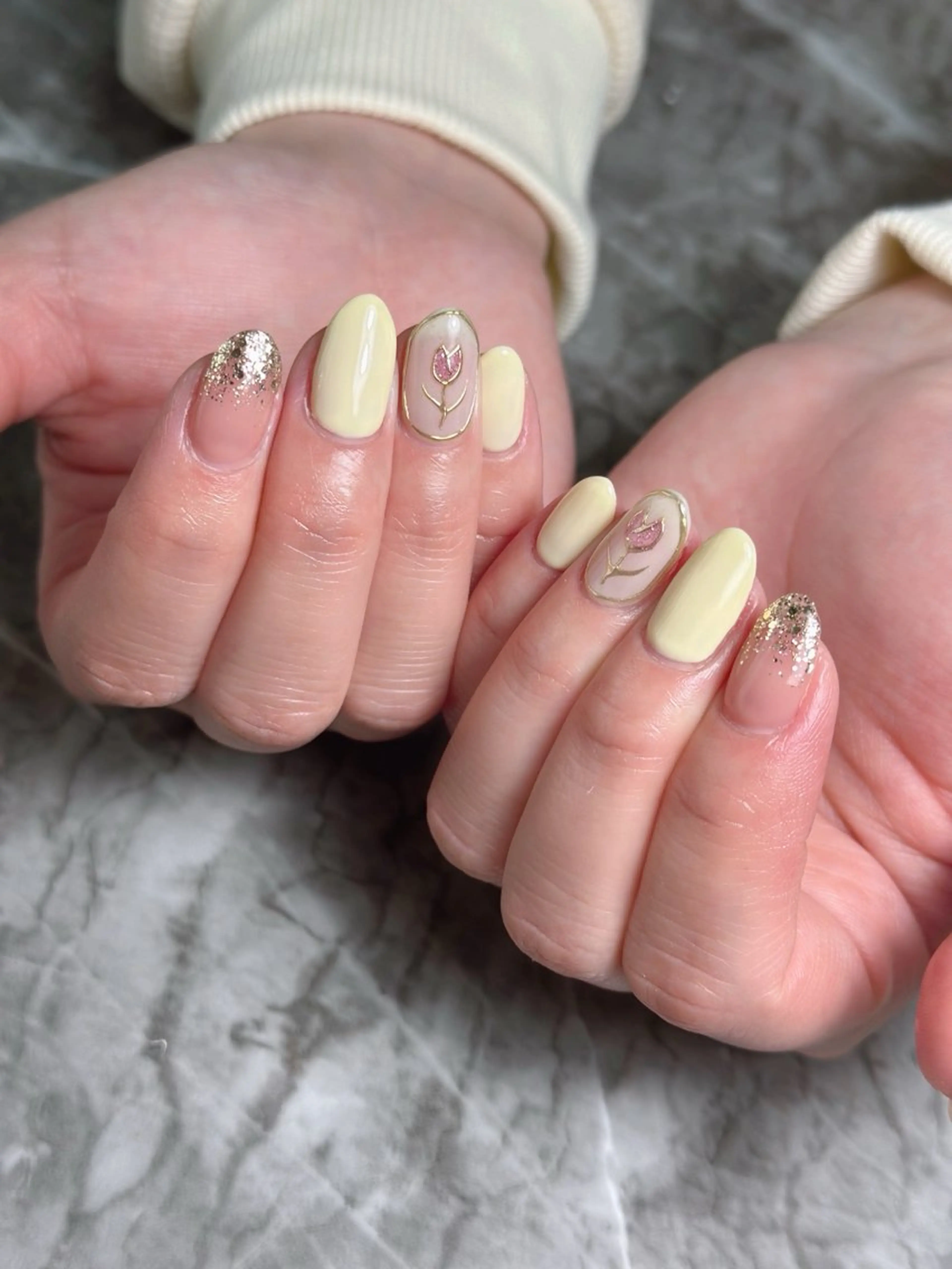 ネイル yluck nailのネイルデザイン