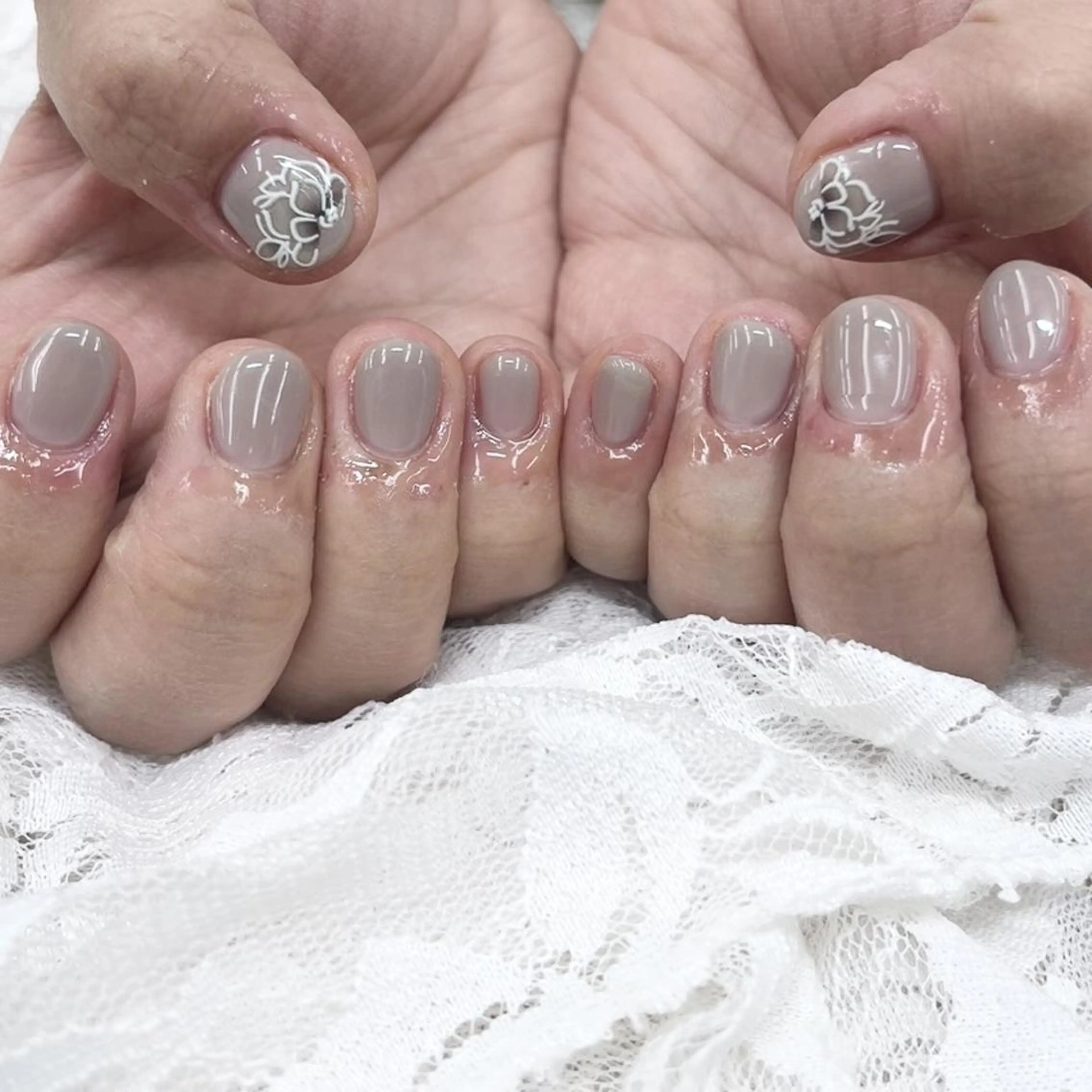 ネイル Nail salon Honey Beeのネイルデザイン