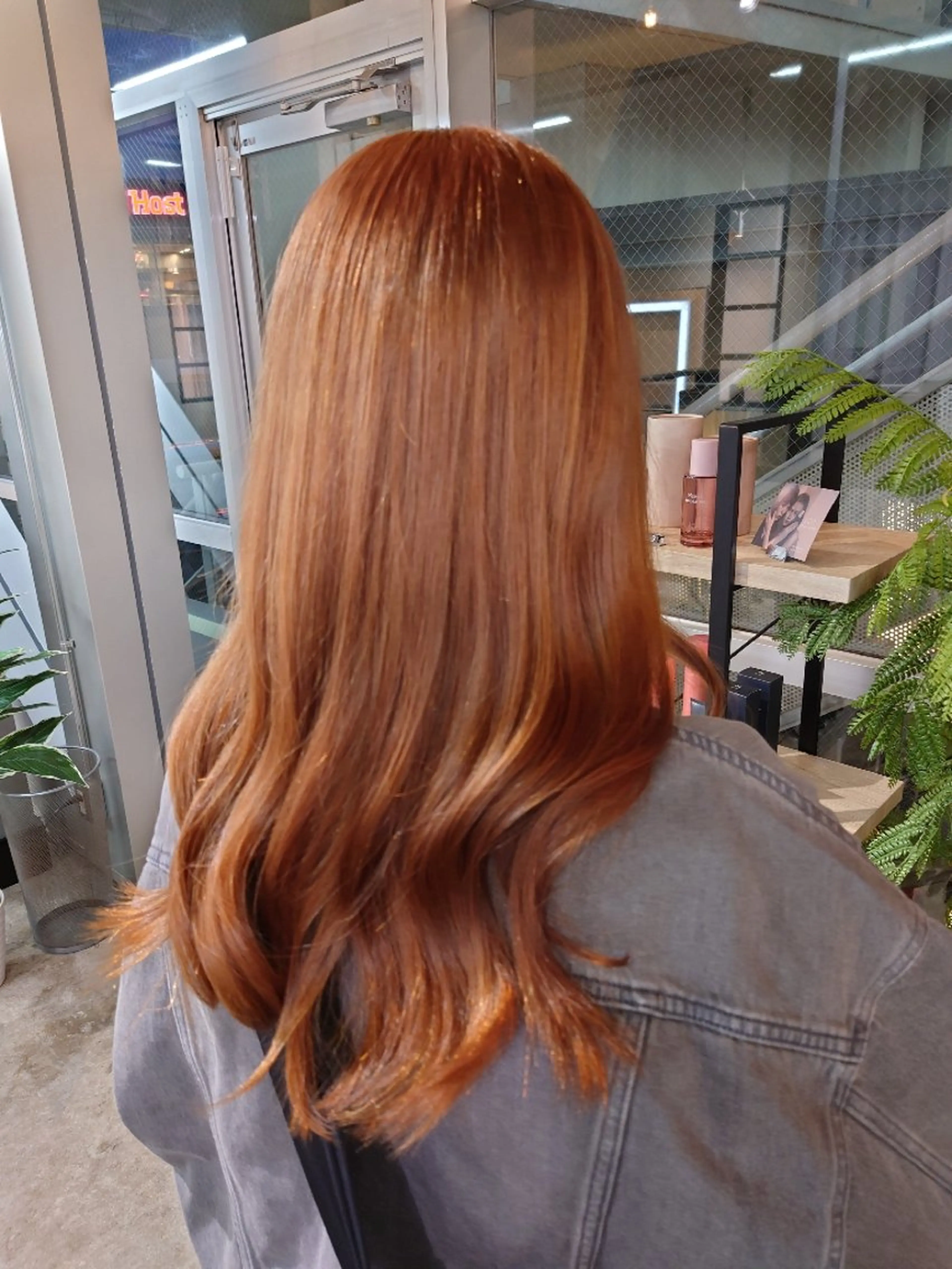 ロング 縮毛矯正✨艶髪　 シノハラ✨髪質改善のヘアスタイル