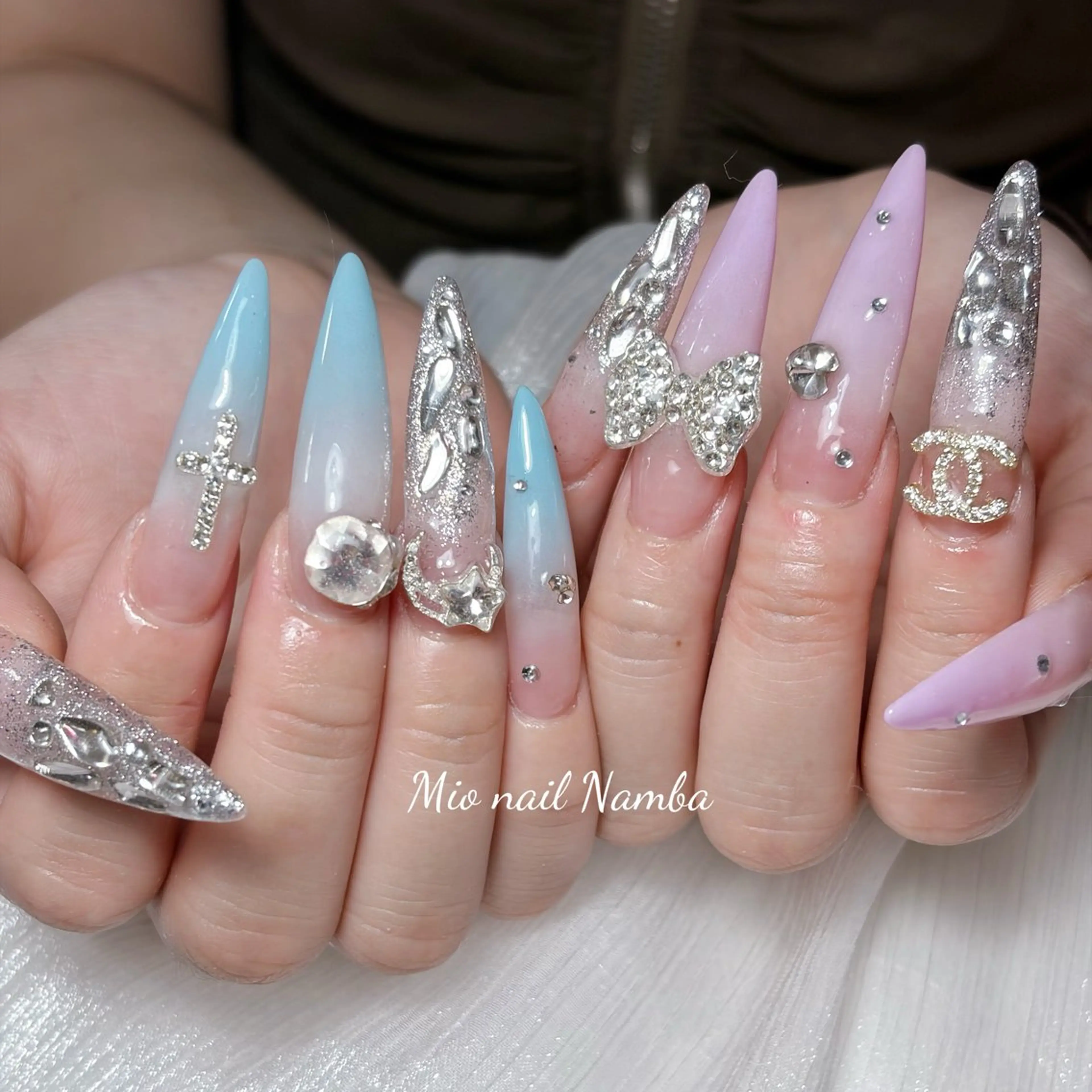 ネイル ハンドネイル Mio nail Osakaのネイルデザイン
