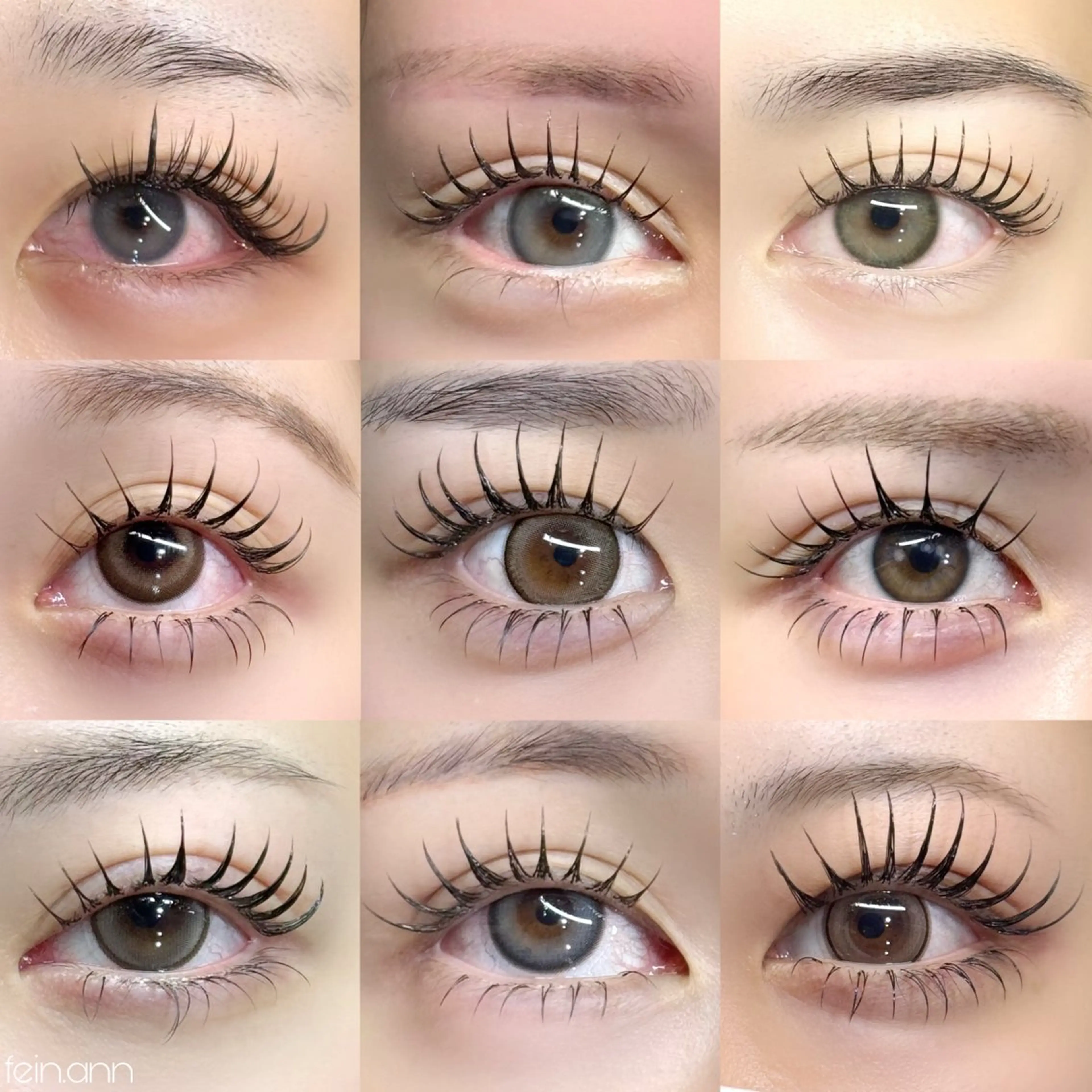 マツエク・マツパ 🫧fein. 𝙖𝙣𝙣.🤍のマツエク・マツパデザイン