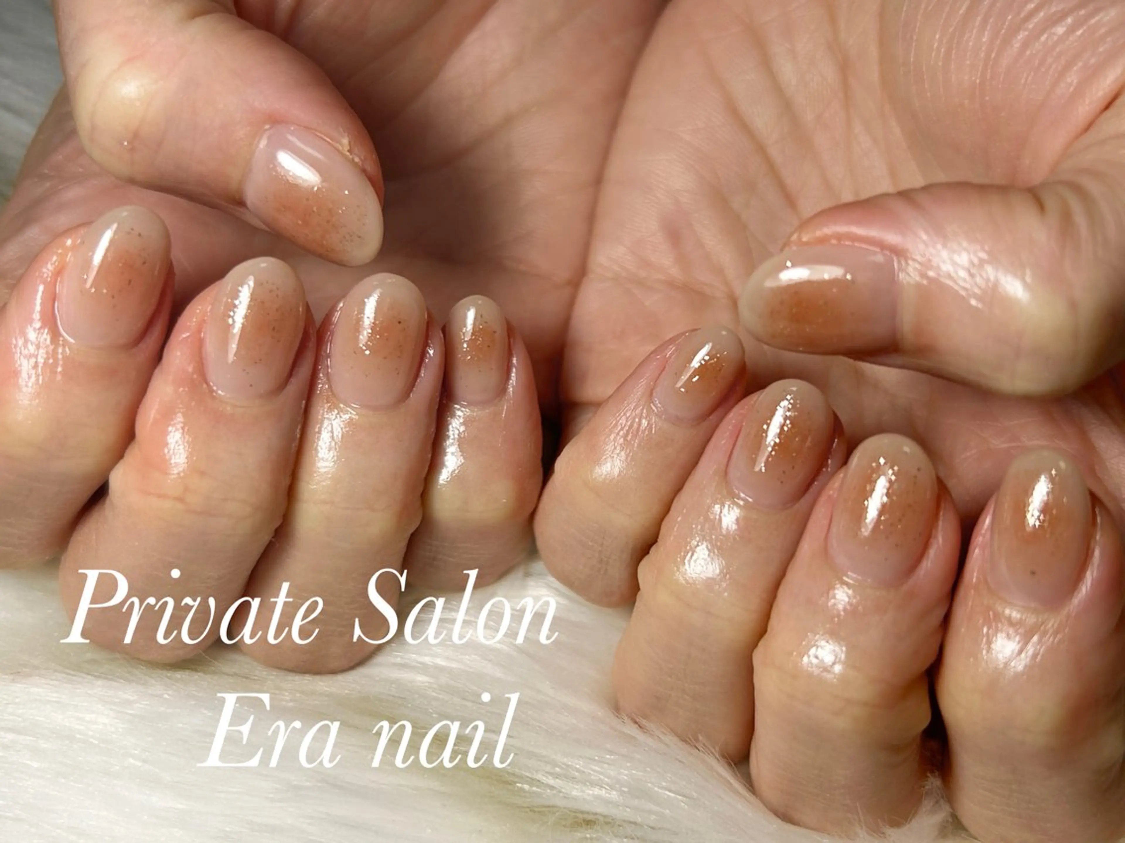 ネイル チークネイル ハンドネイル Era nailのネイルデザイン