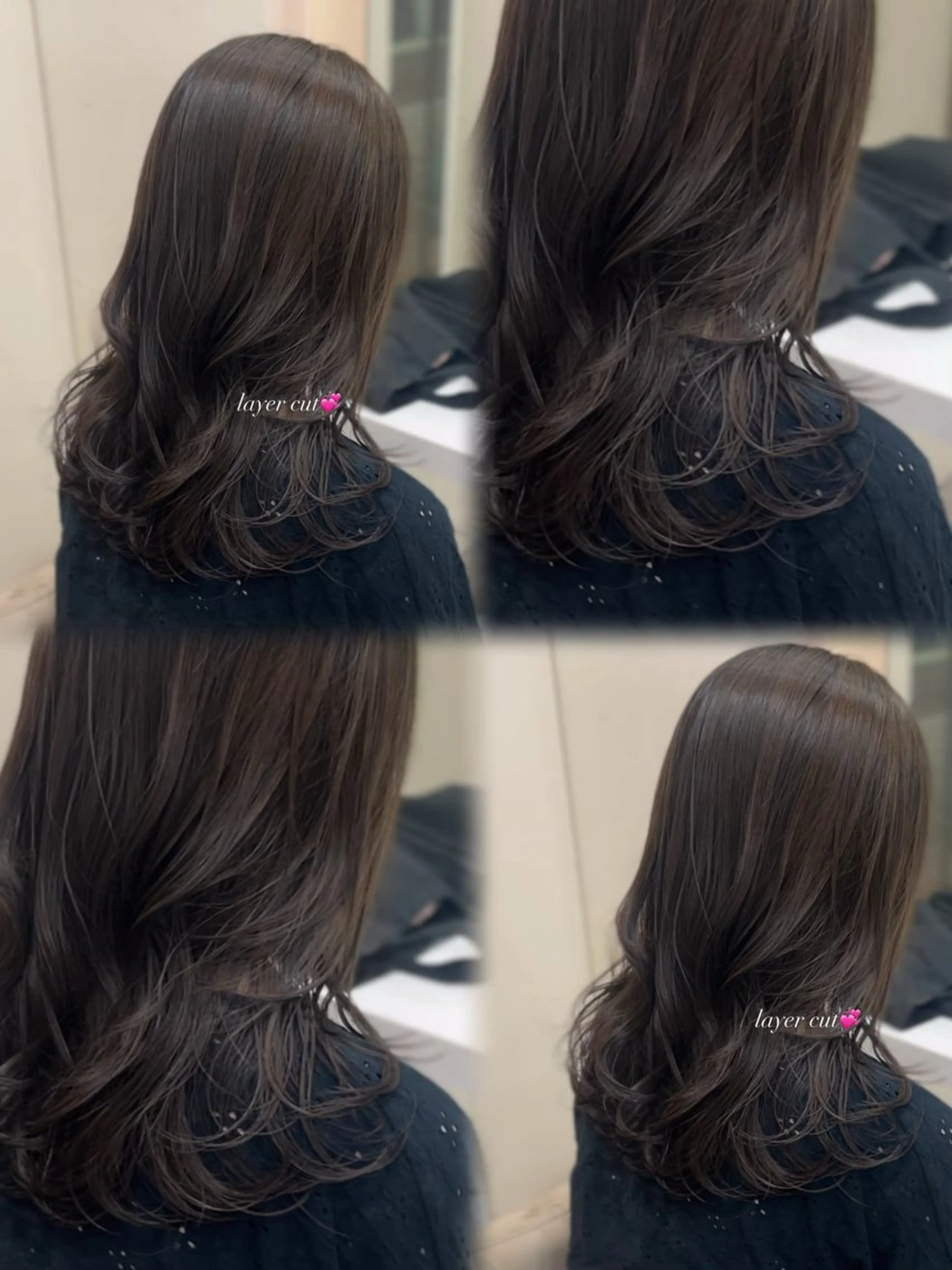 ミディアム カット 🎀さ こﾁ🎀のヘアスタイル