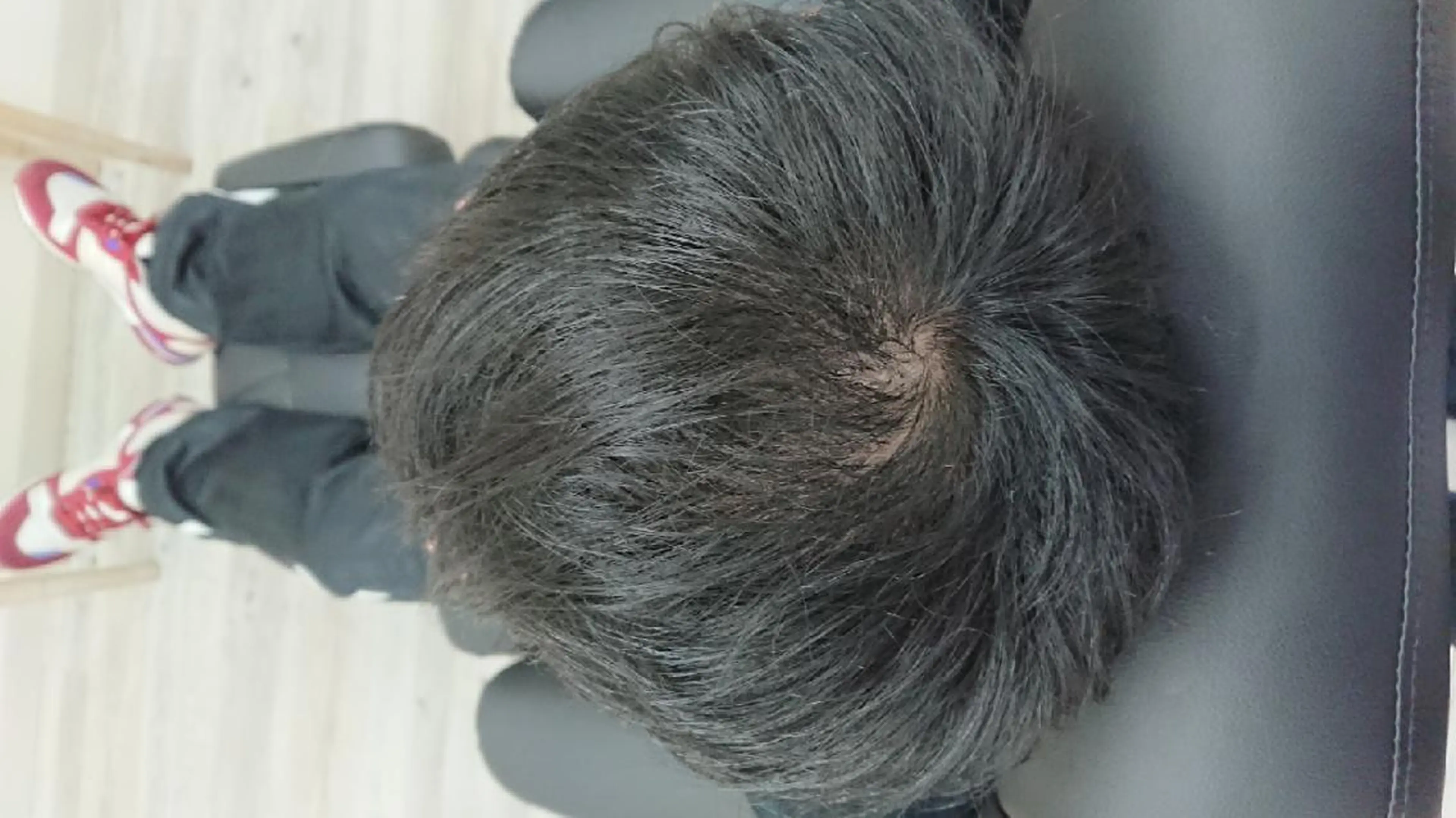 井之上 桂のヘアスタイル