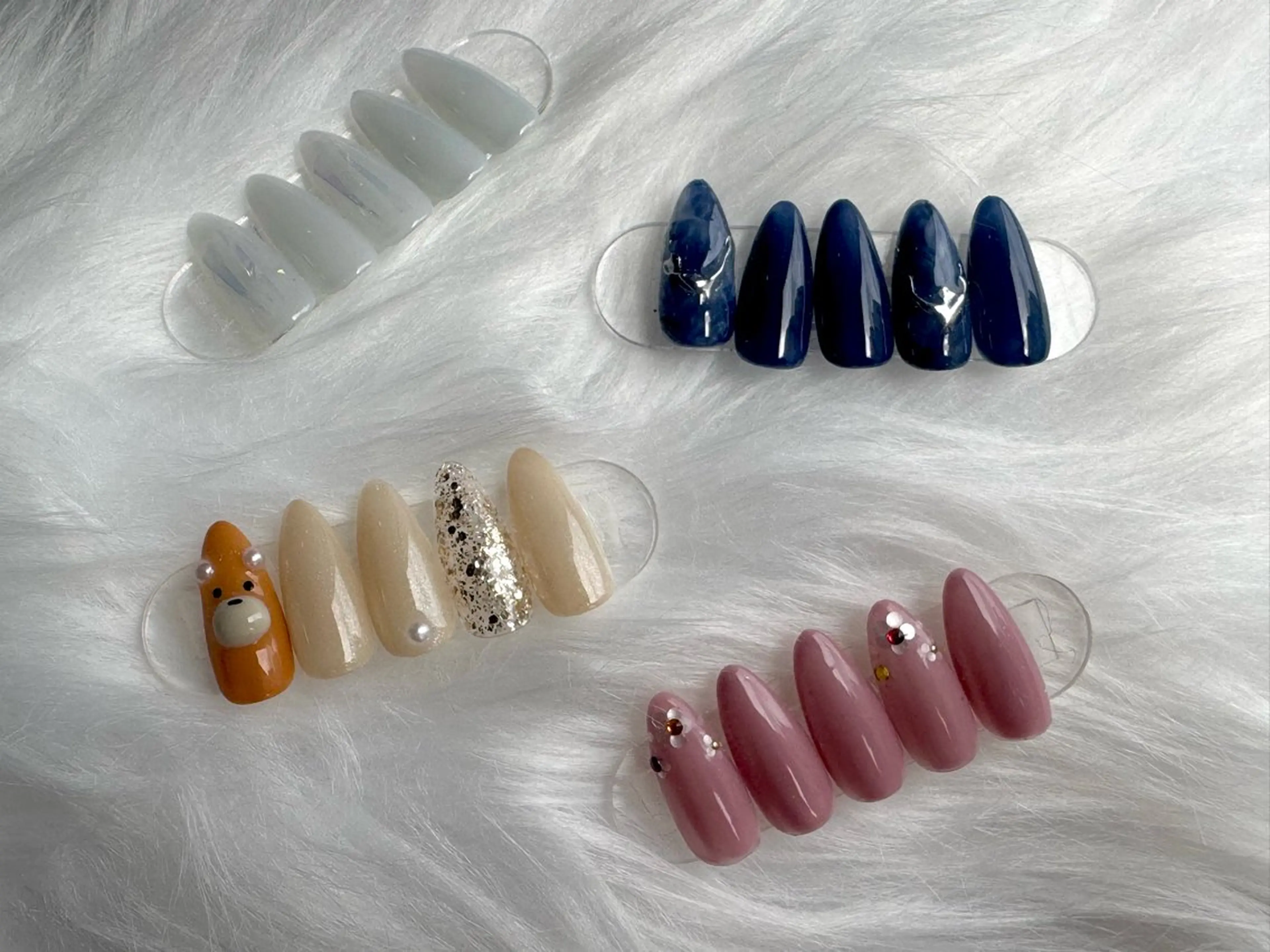 定額コース(4本ほどアート)​〜​10種類のサンプルからお選びいただけます​〜​の写真