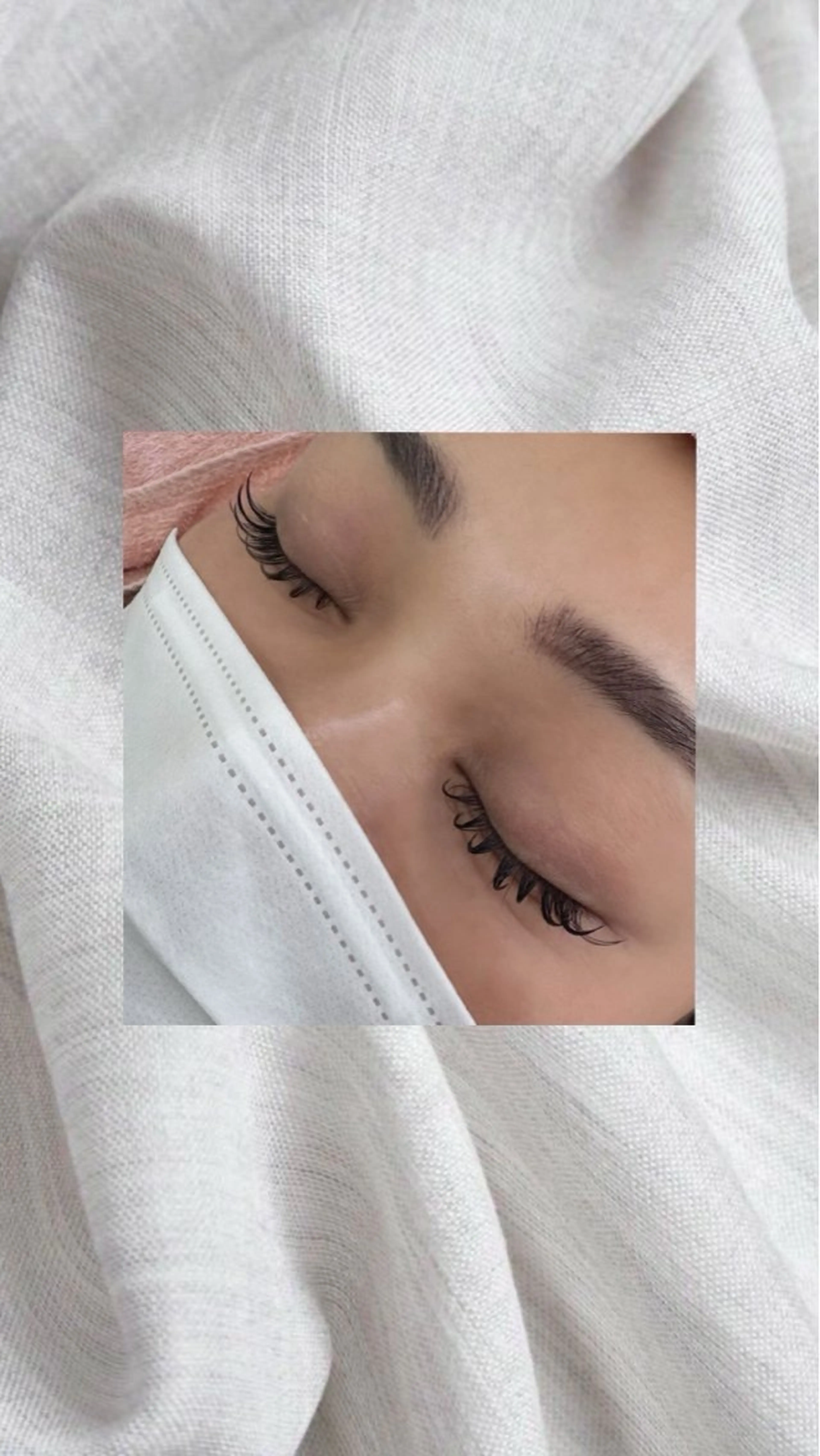 マツエク・マツパ 増田 真衣のマツエク・マツパデザイン