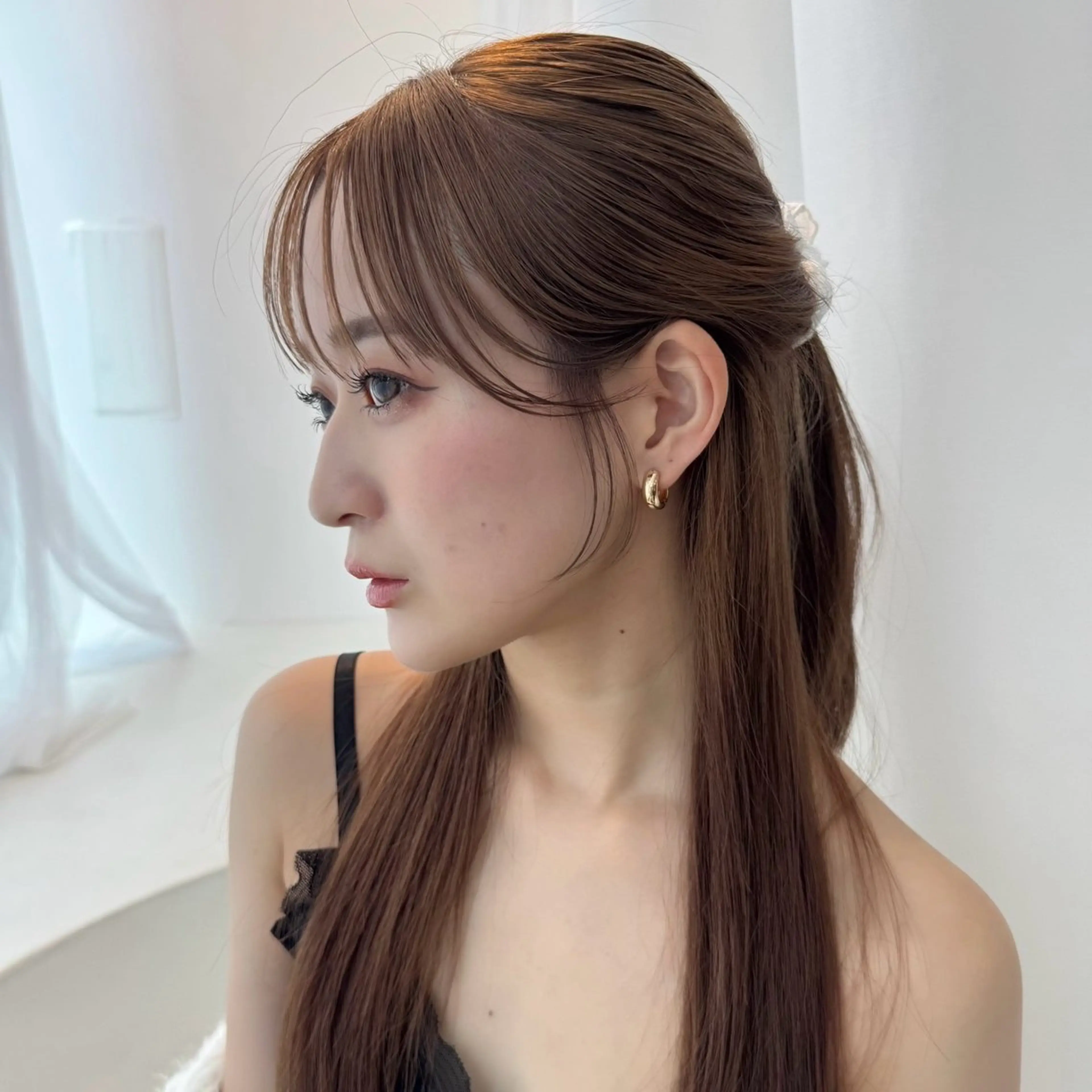 【人気】🌈透明感艶カラー+Aujua美容液TR付きの写真