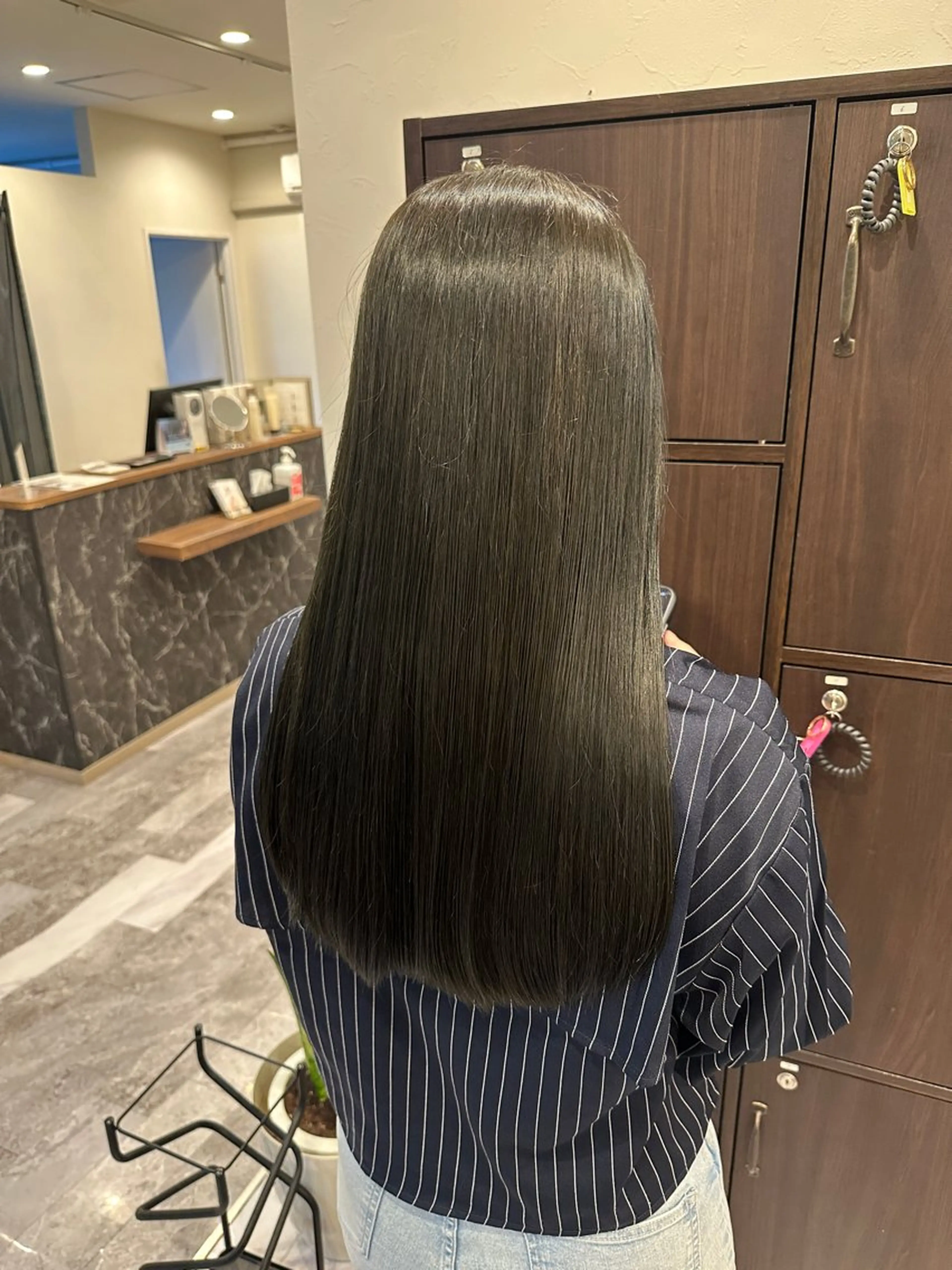 ロング カラー パーマ カット ヘアカラー 縮毛矯正 トリートメント 髪質改善特化【荻窪】 RYOTOのヘアスタイル