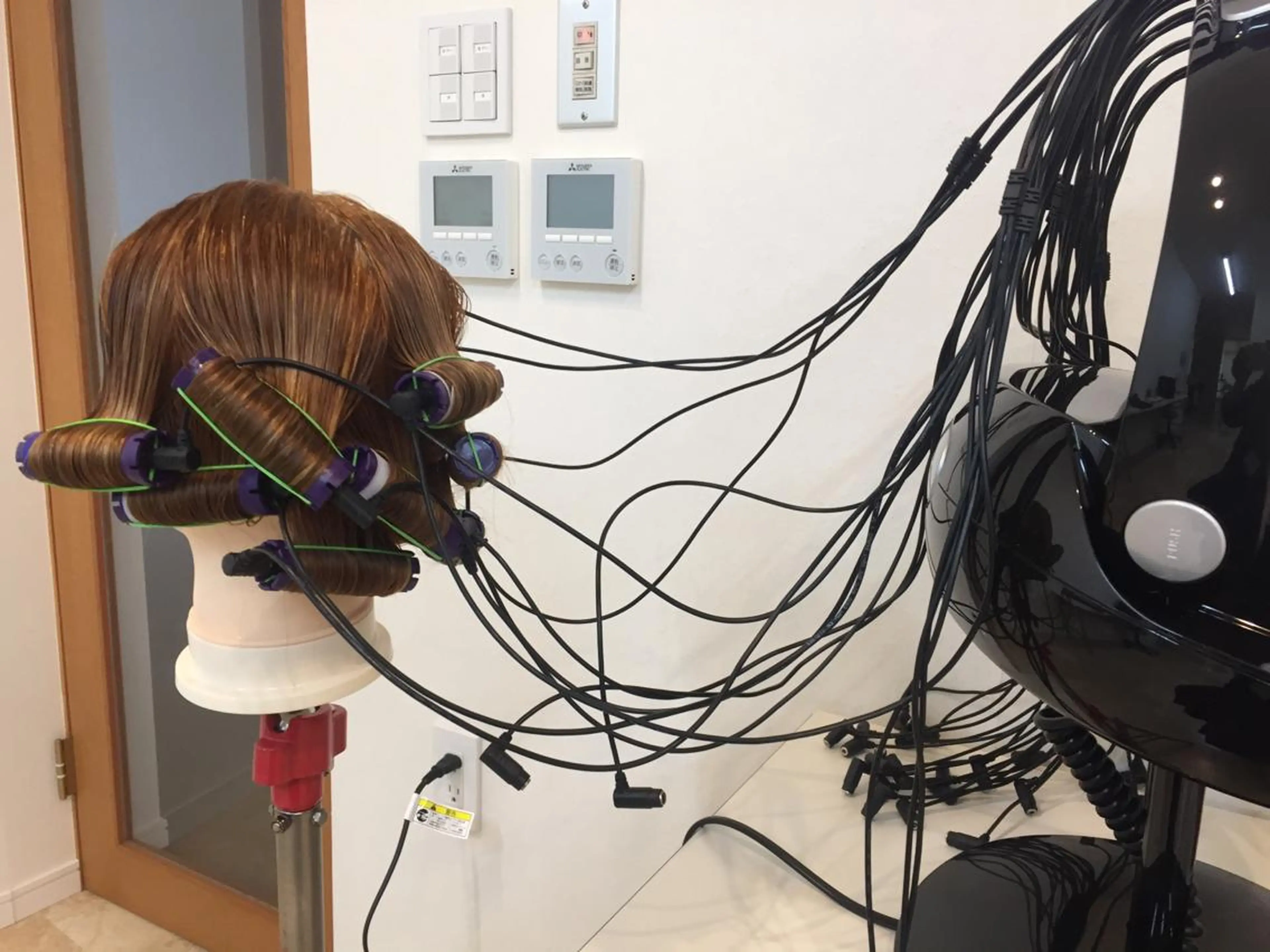 ロング パーマ 髪質改善・修復 成瀬由賀里のヘアスタイル