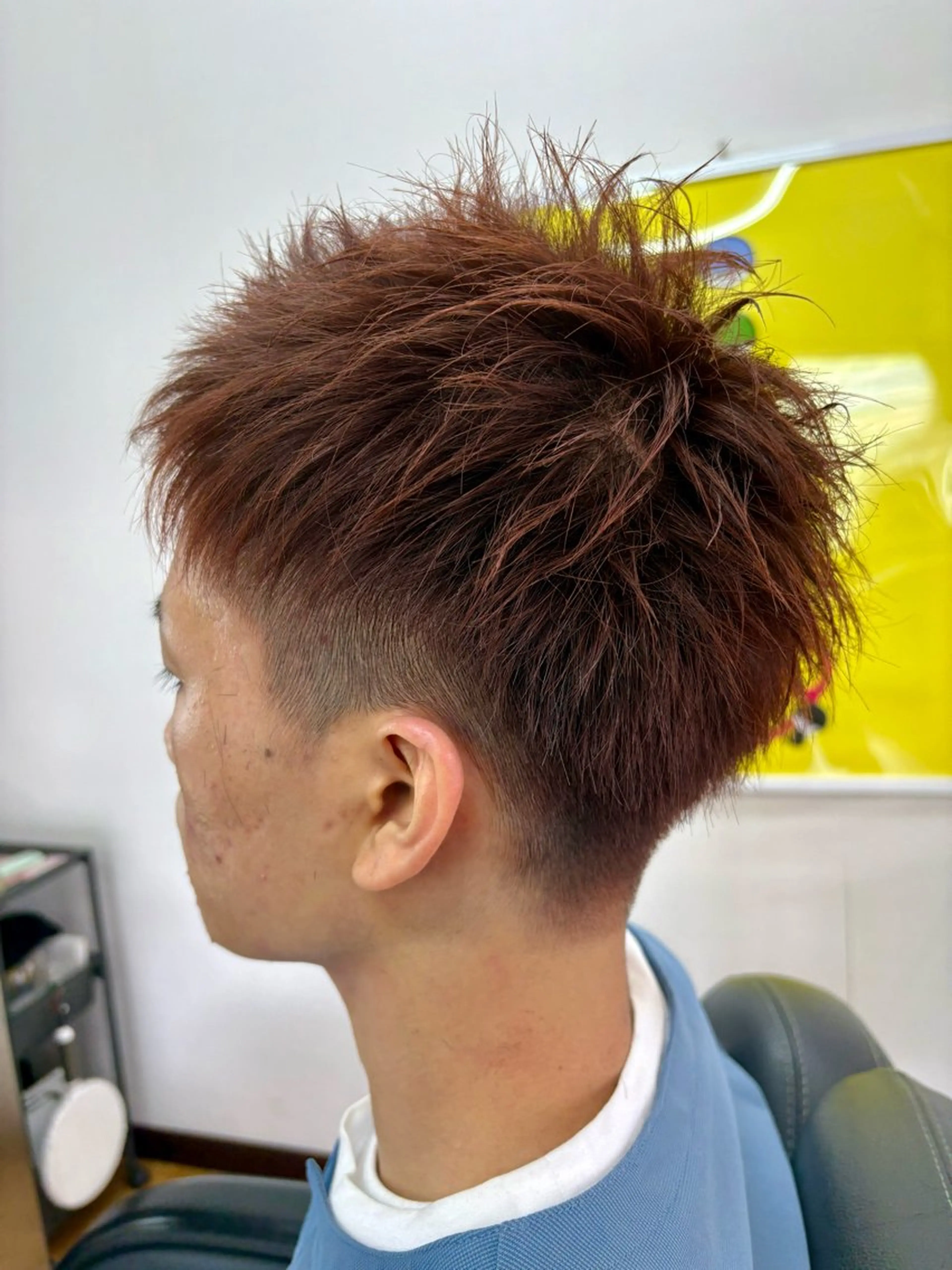 ショート メンズ スパイキーショート ショートヘア 小関 大介のヘアスタイル