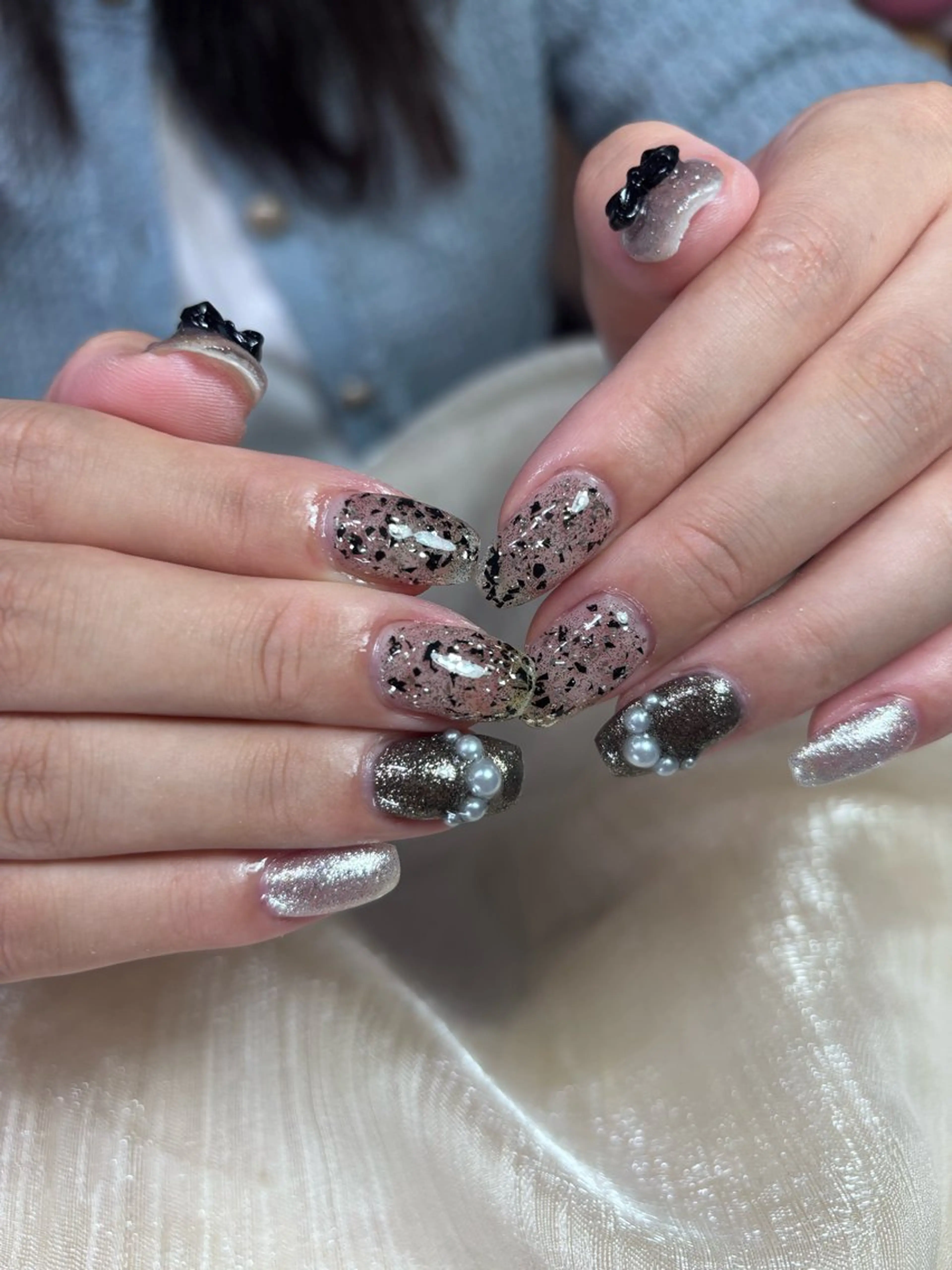 ネイル ハンドネイル nail circlesのネイルデザイン