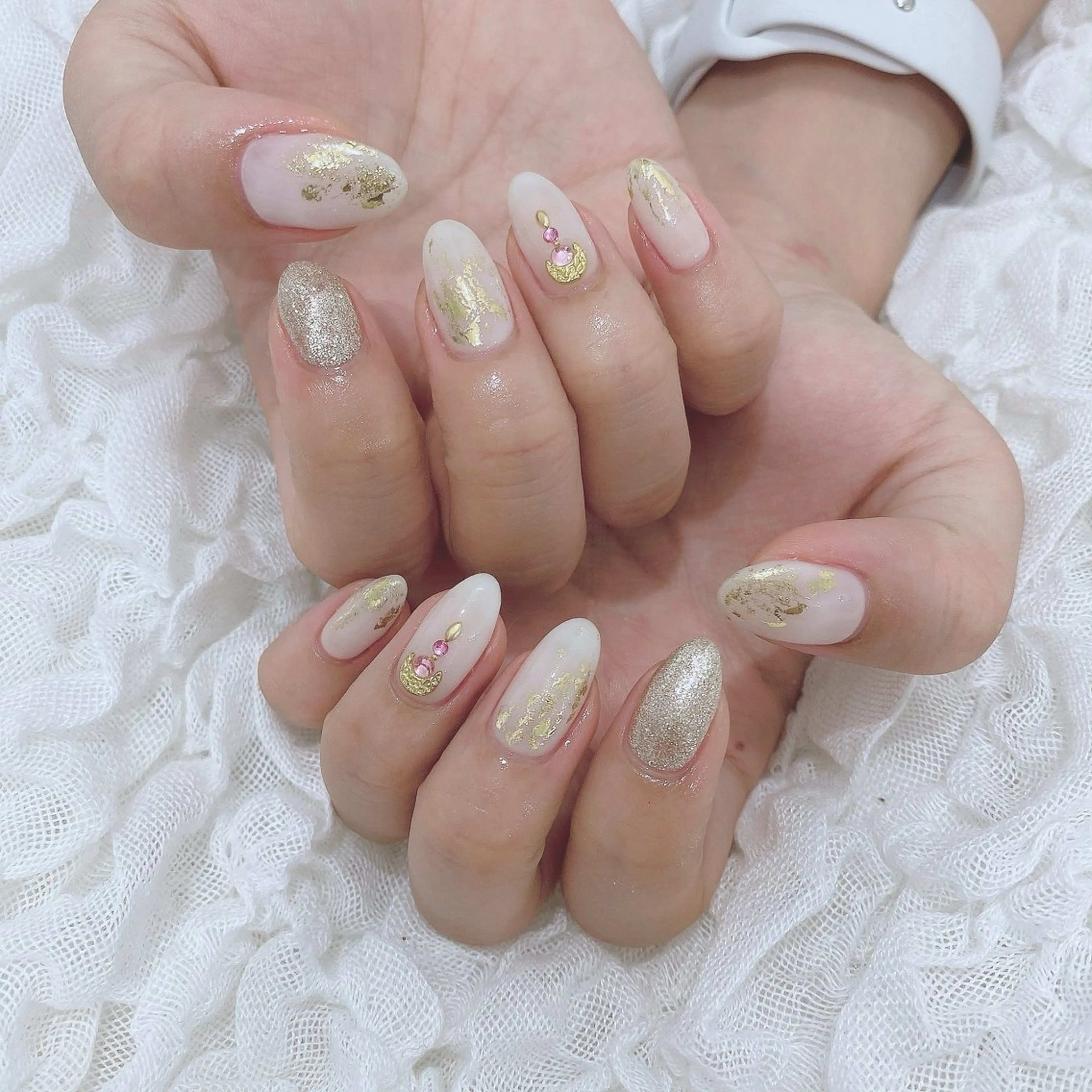 ネイル ハンドネイル SOL NAILのネイルデザイン