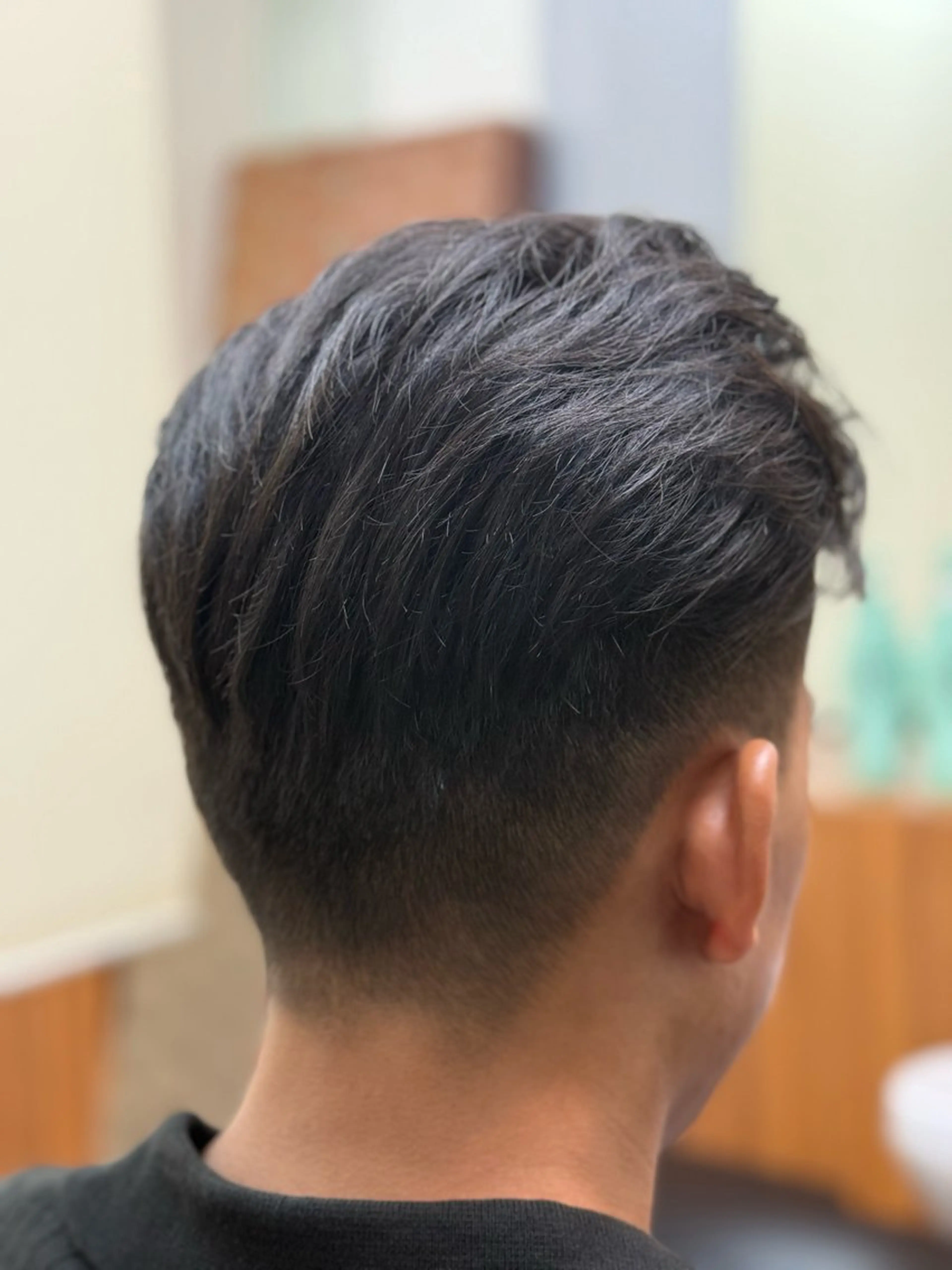 ショート barber YURIKA✂︎のヘアスタイル