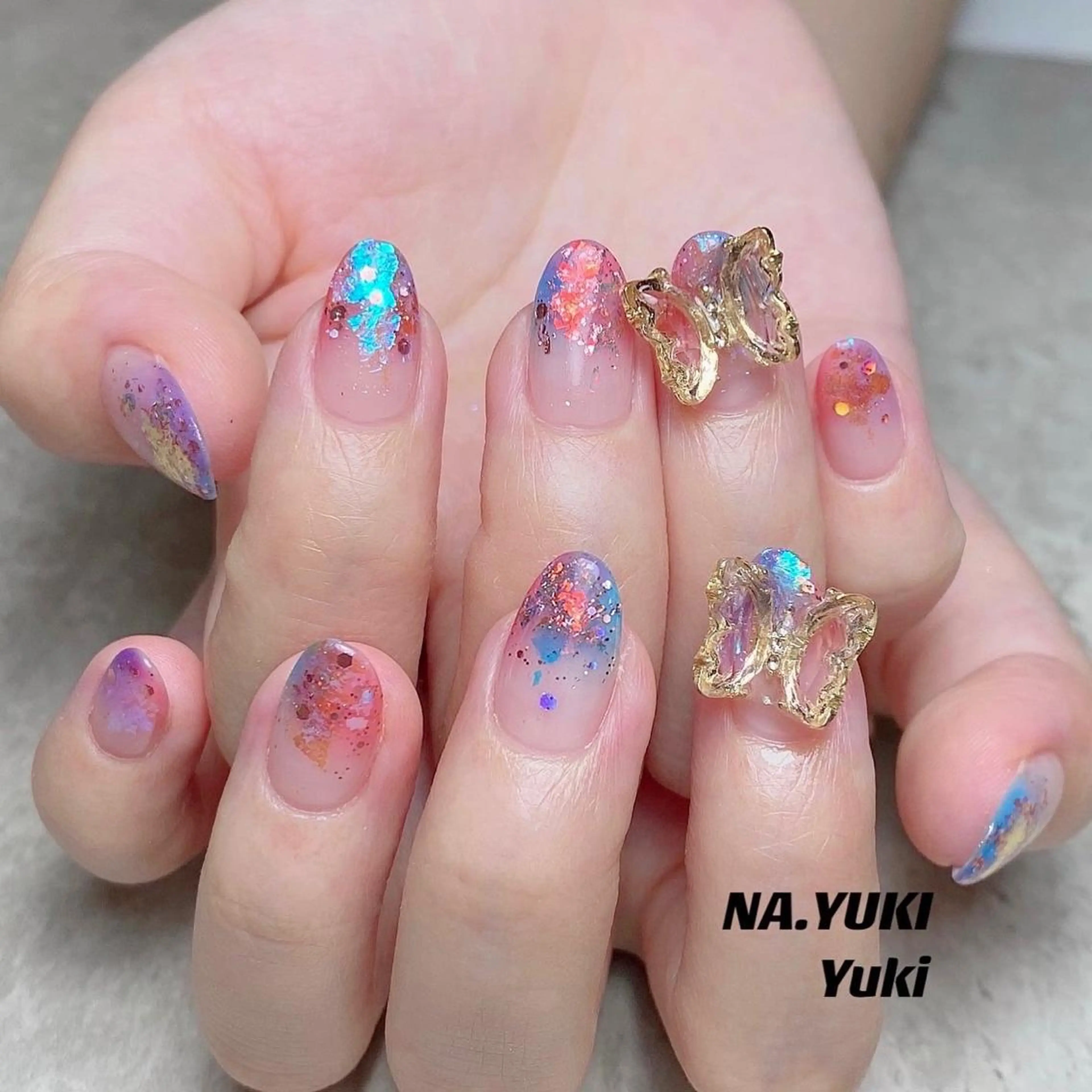 ネイル ハンドネイル ハンドケア ナユキNA.YUKI 池袋店のネイルデザイン