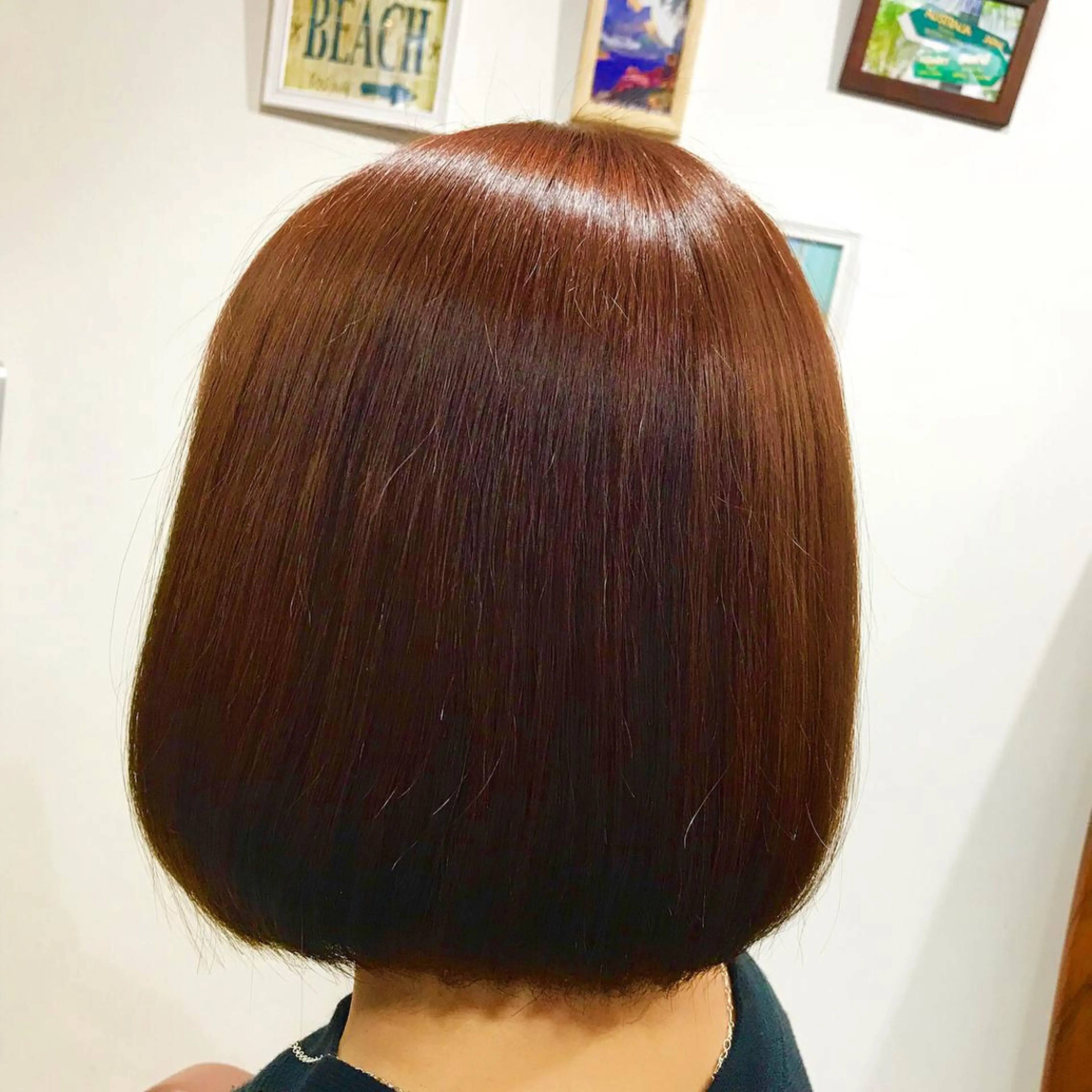 ショート カラー pep natsumiのヘアスタイル
