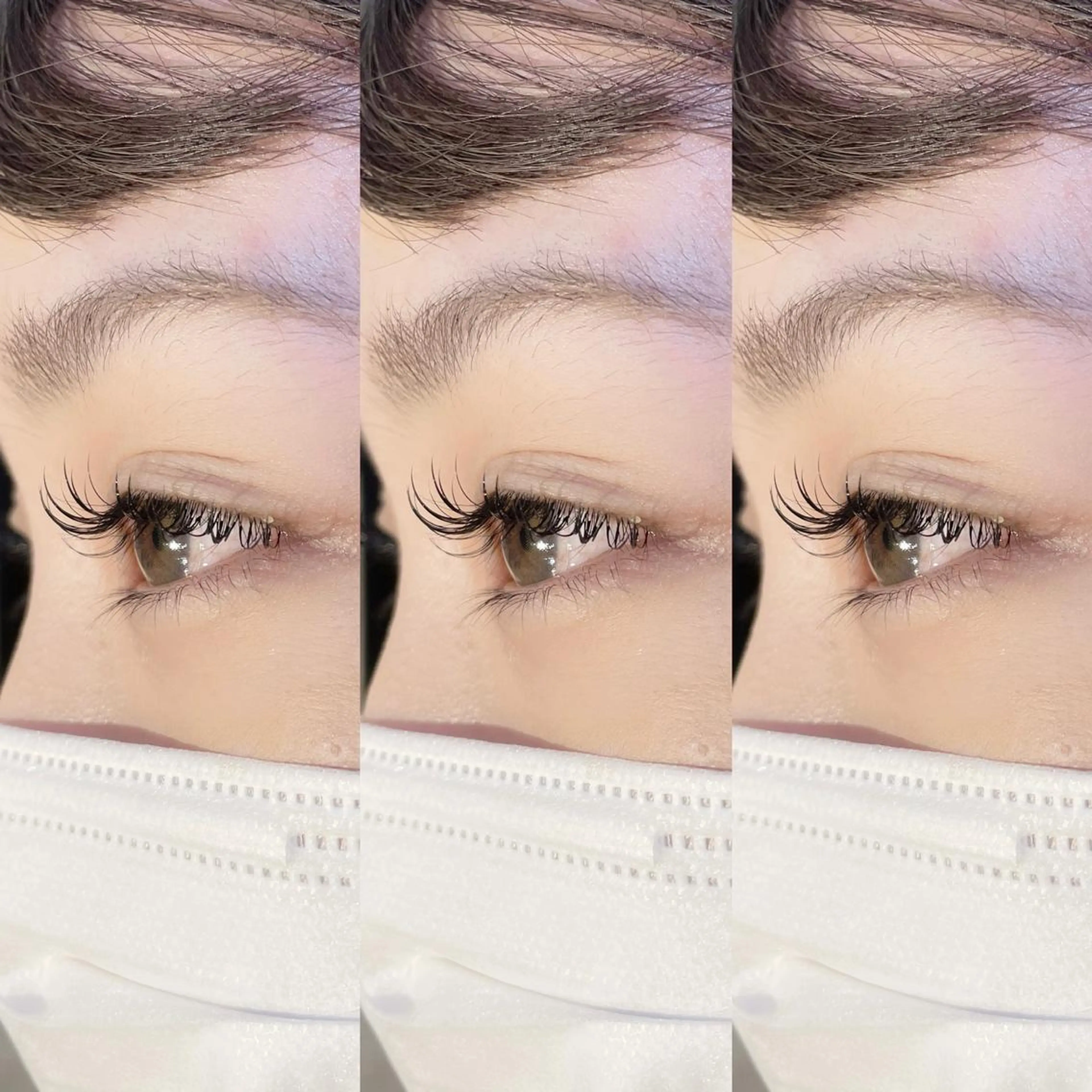 マツエク・マツパ nico所属・nico:) 金井 紗楽のマツエク・マツパデザイン